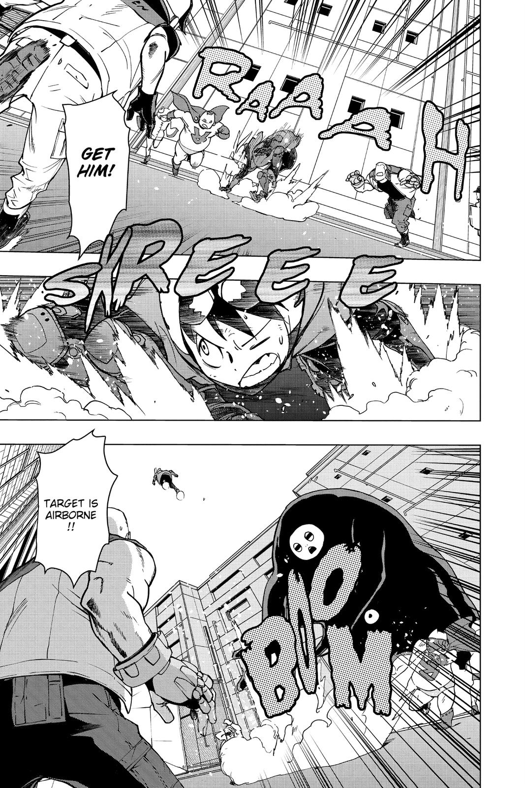 My Hero Academia - Vigilantes Chapter 97 - Page 10