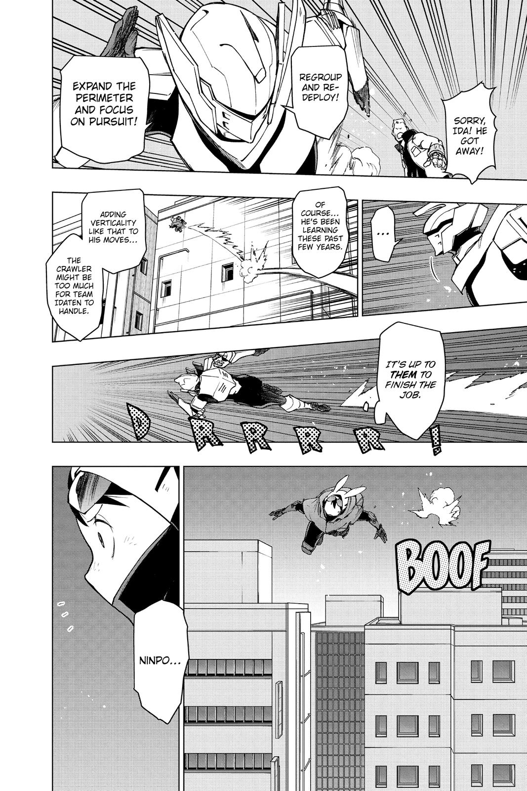 My Hero Academia - Vigilantes Chapter 97 - Page 11