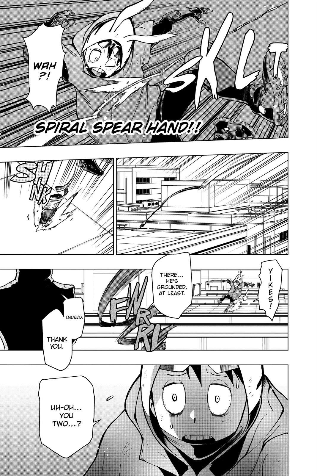 My Hero Academia - Vigilantes Chapter 97 - Page 12