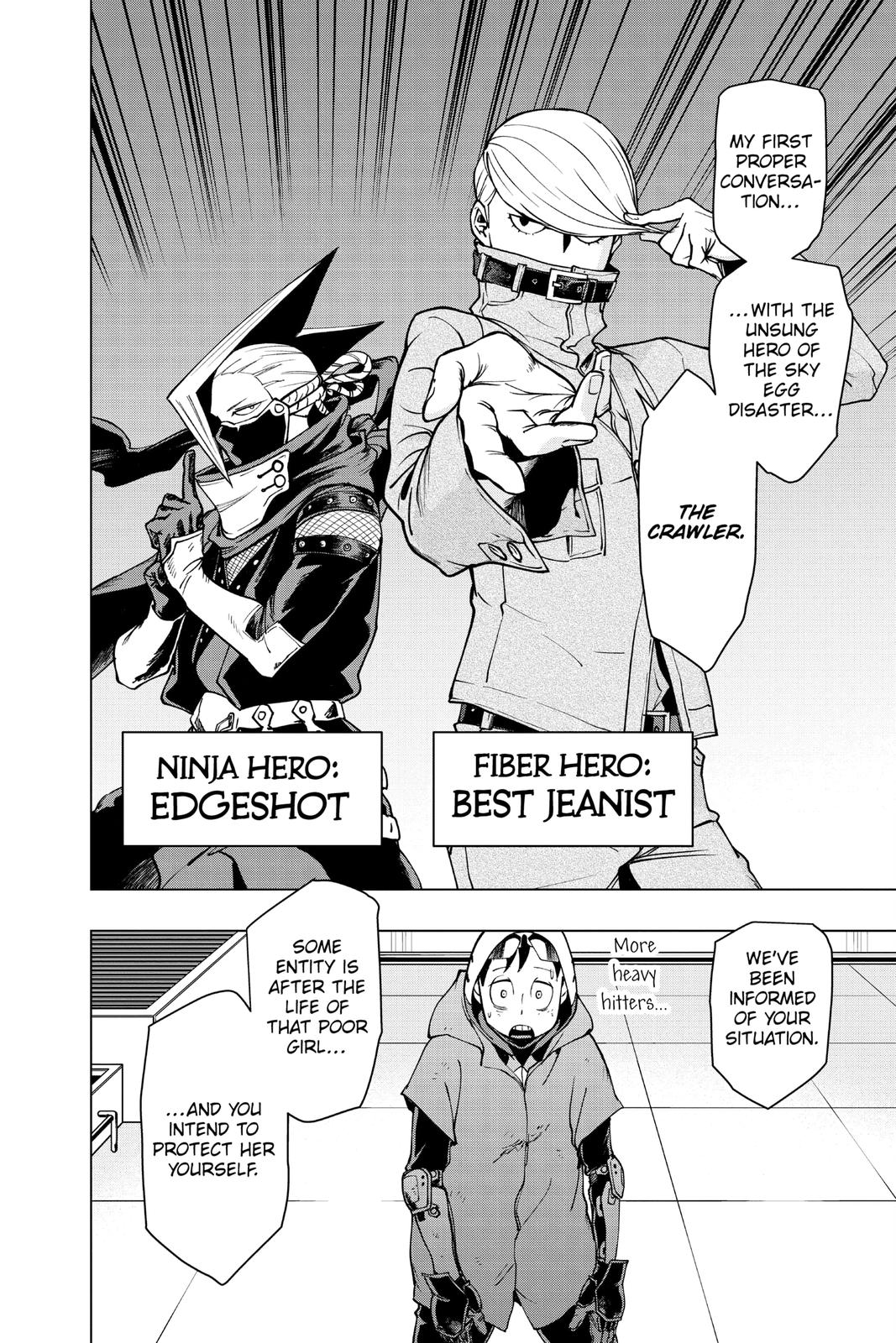 My Hero Academia - Vigilantes Chapter 97 - Page 13