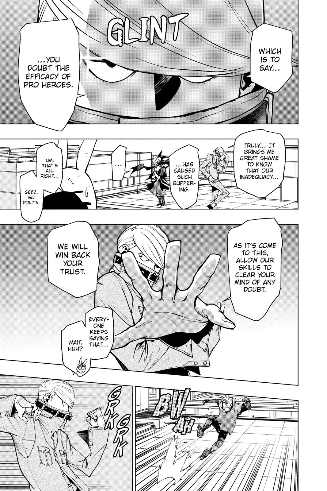 My Hero Academia - Vigilantes Chapter 97 - Page 14