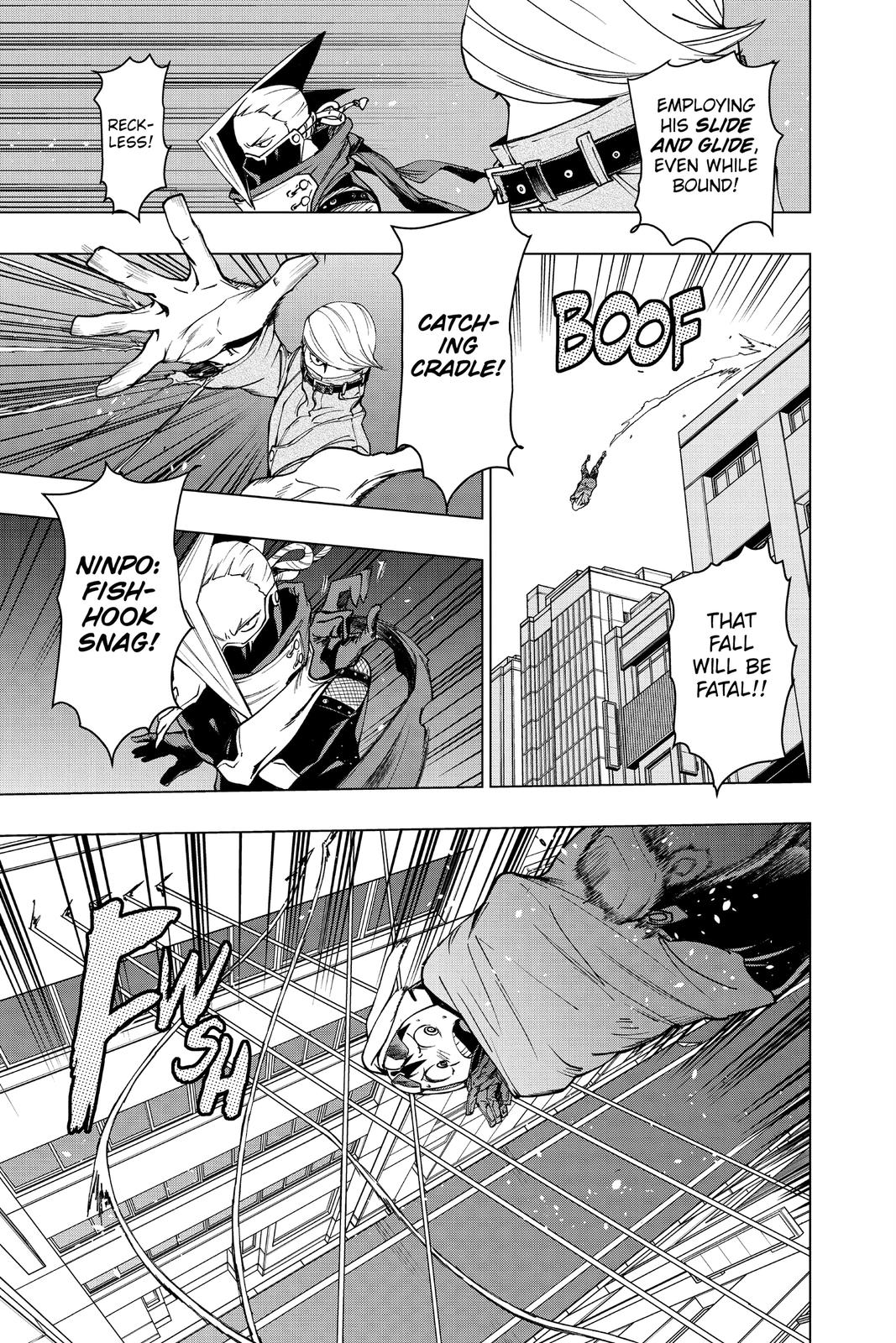 My Hero Academia - Vigilantes Chapter 97 - Page 16