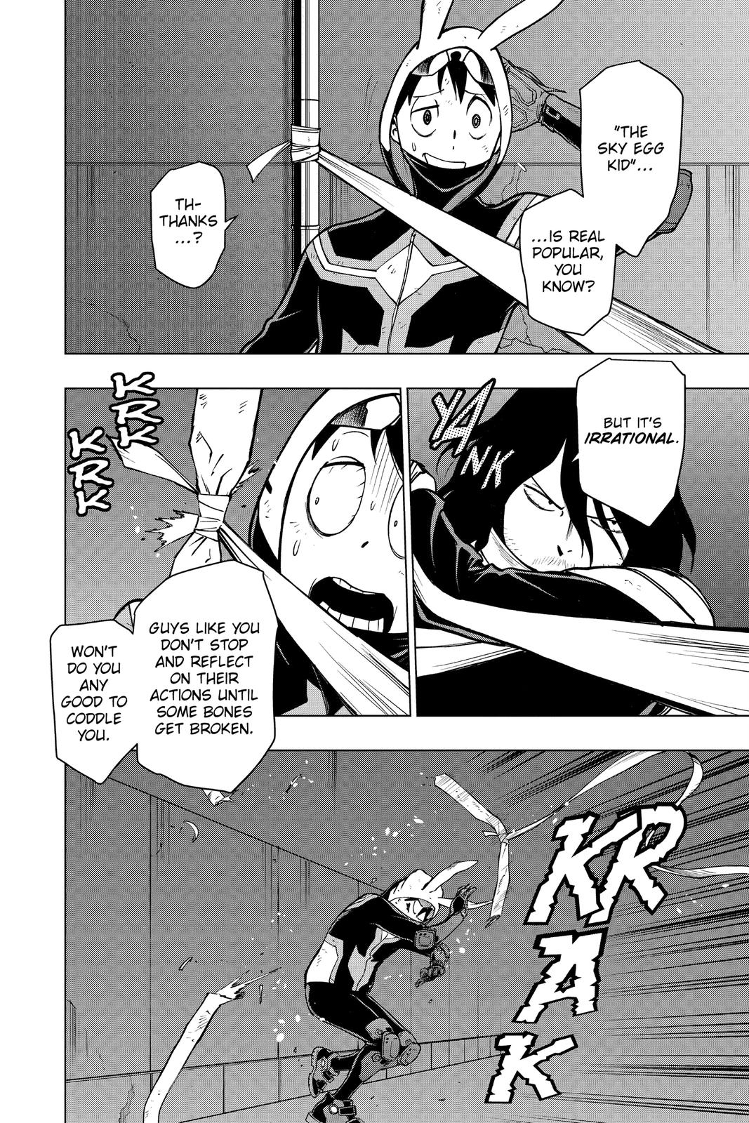 My Hero Academia - Vigilantes Chapter 98 - Page 4