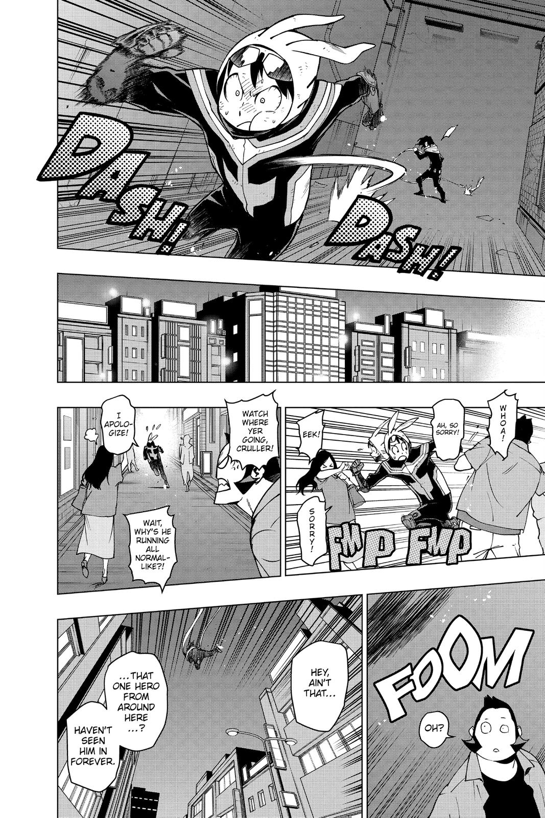 My Hero Academia - Vigilantes Chapter 98 - Page 6