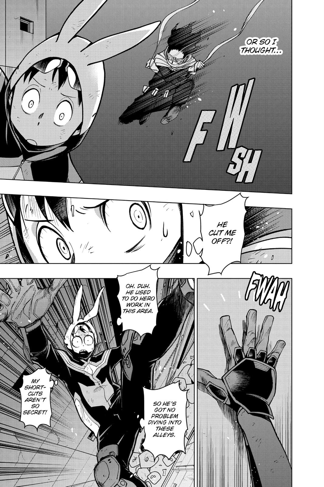 My Hero Academia - Vigilantes Chapter 98 - Page 9