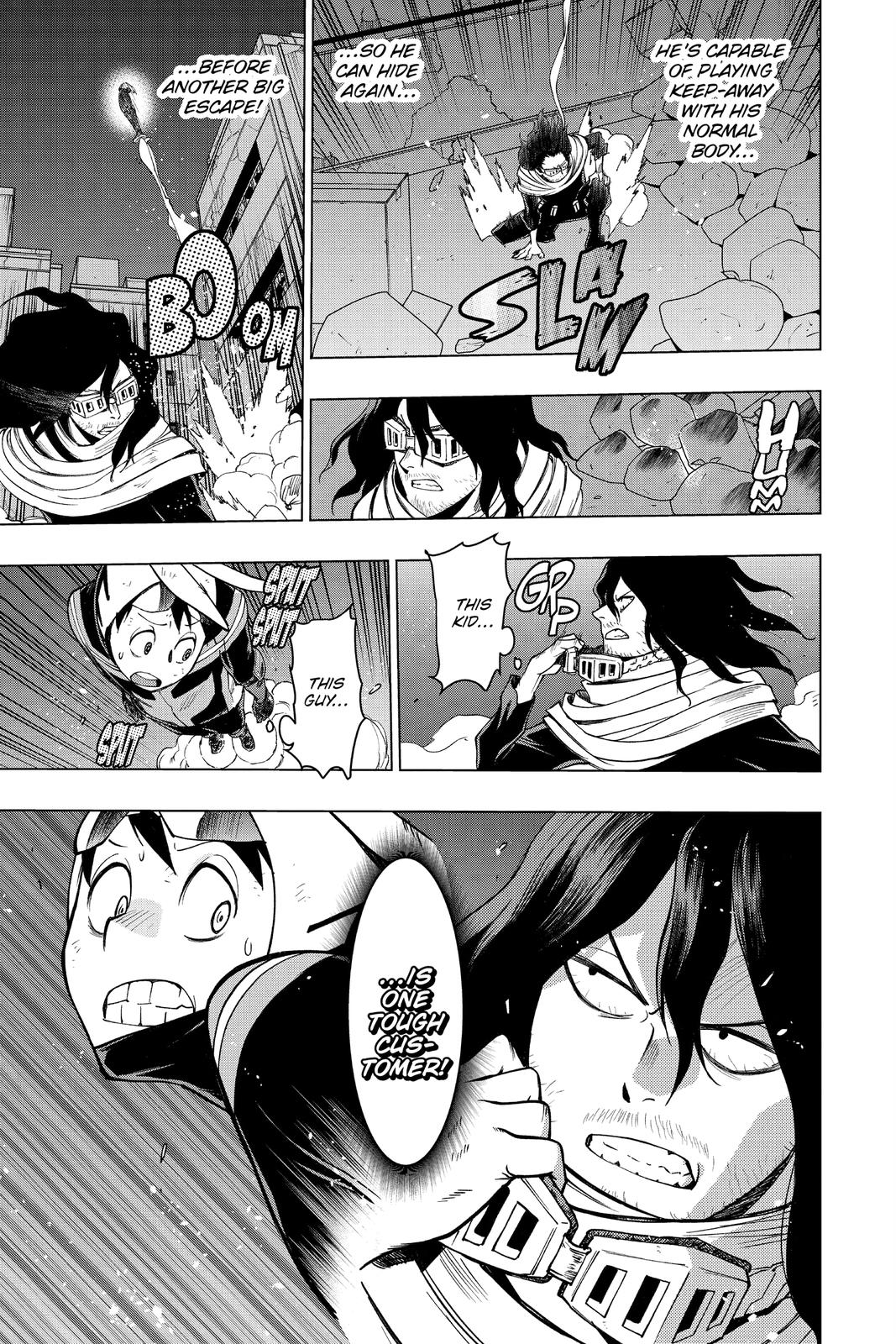 My Hero Academia - Vigilantes Chapter 98 - Page 11