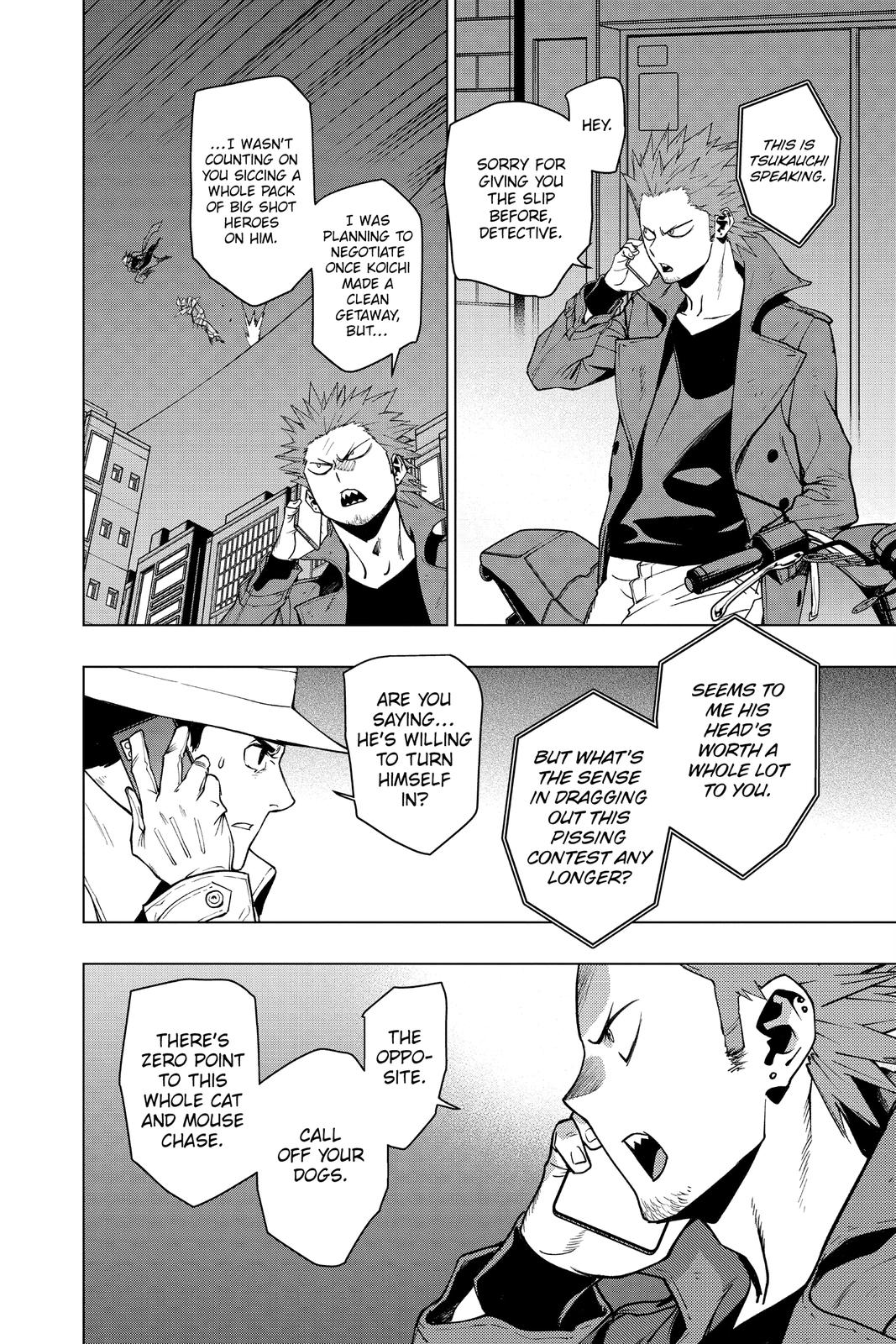 My Hero Academia - Vigilantes Chapter 98 - Page 14