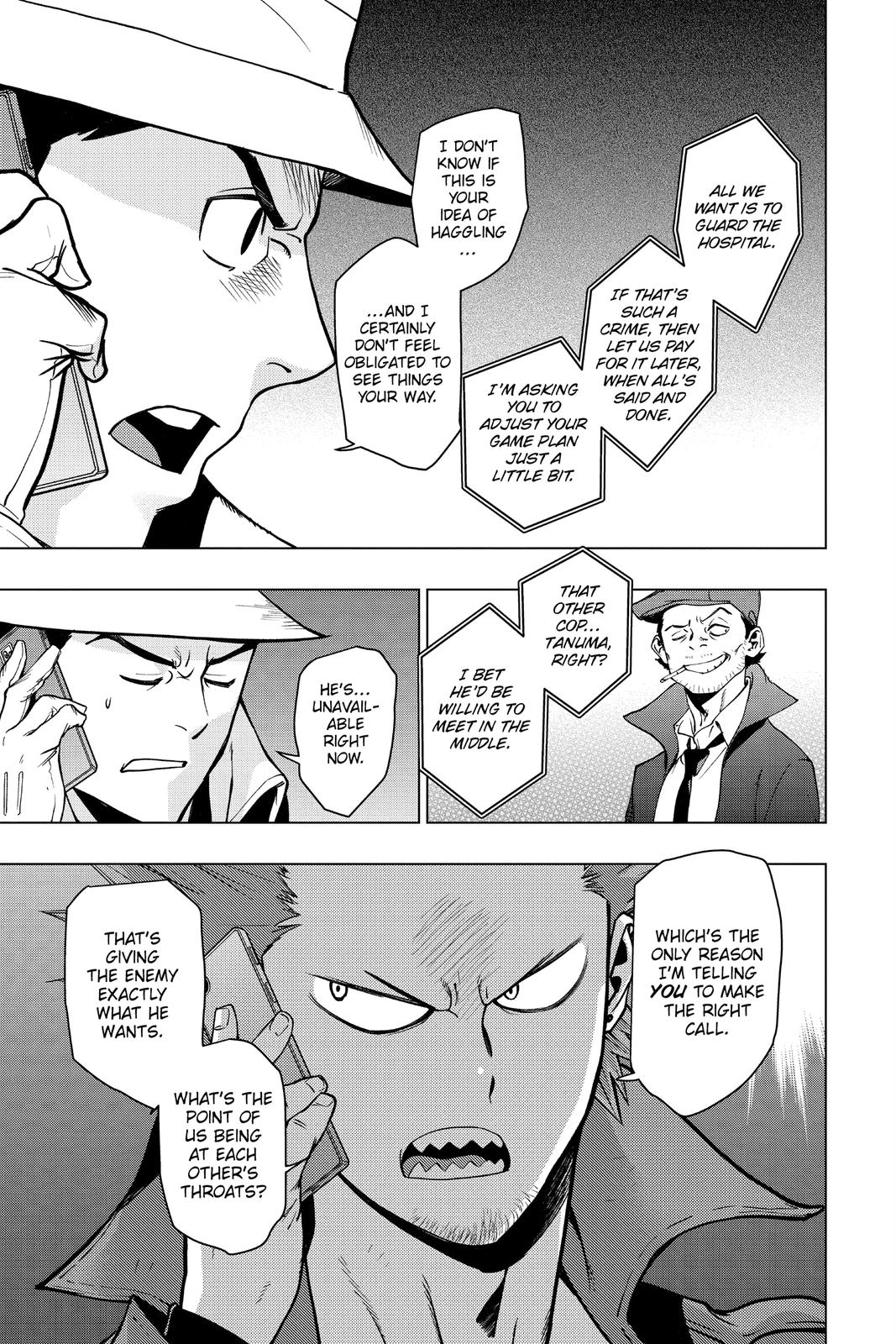 My Hero Academia - Vigilantes Chapter 98 - Page 15