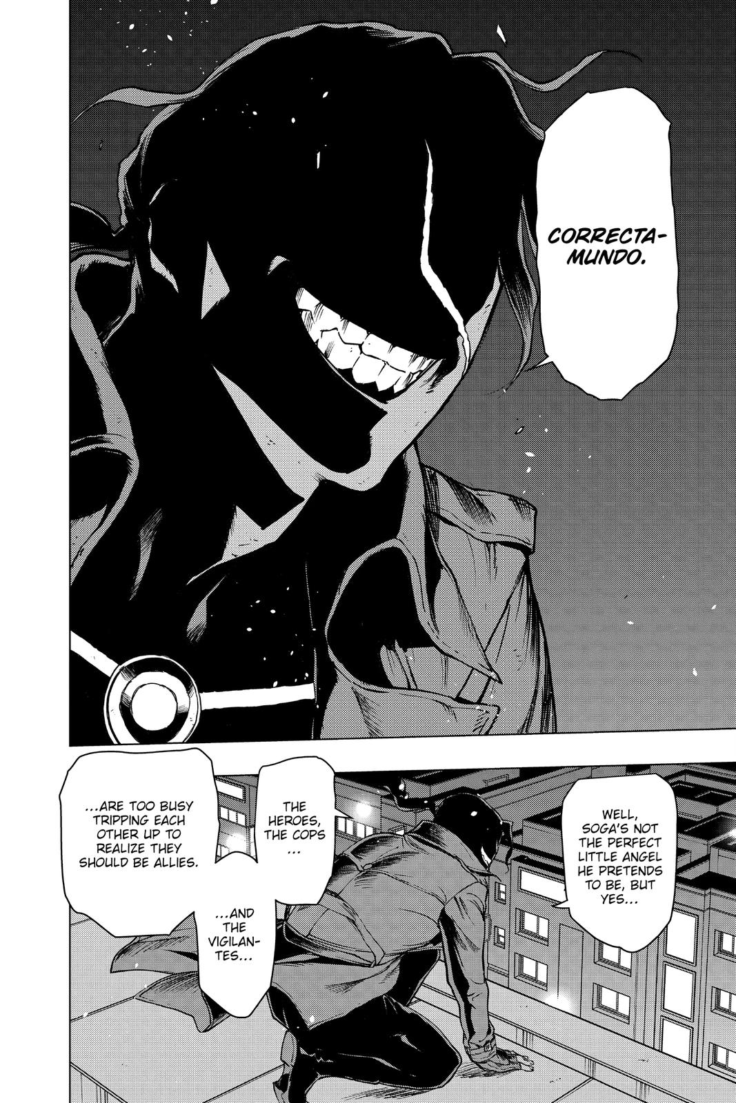 My Hero Academia - Vigilantes Chapter 98 - Page 16