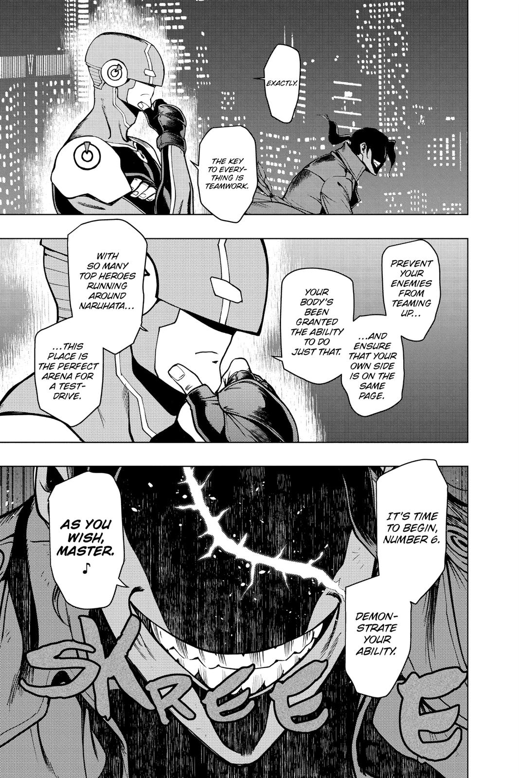 My Hero Academia - Vigilantes Chapter 98 - Page 17