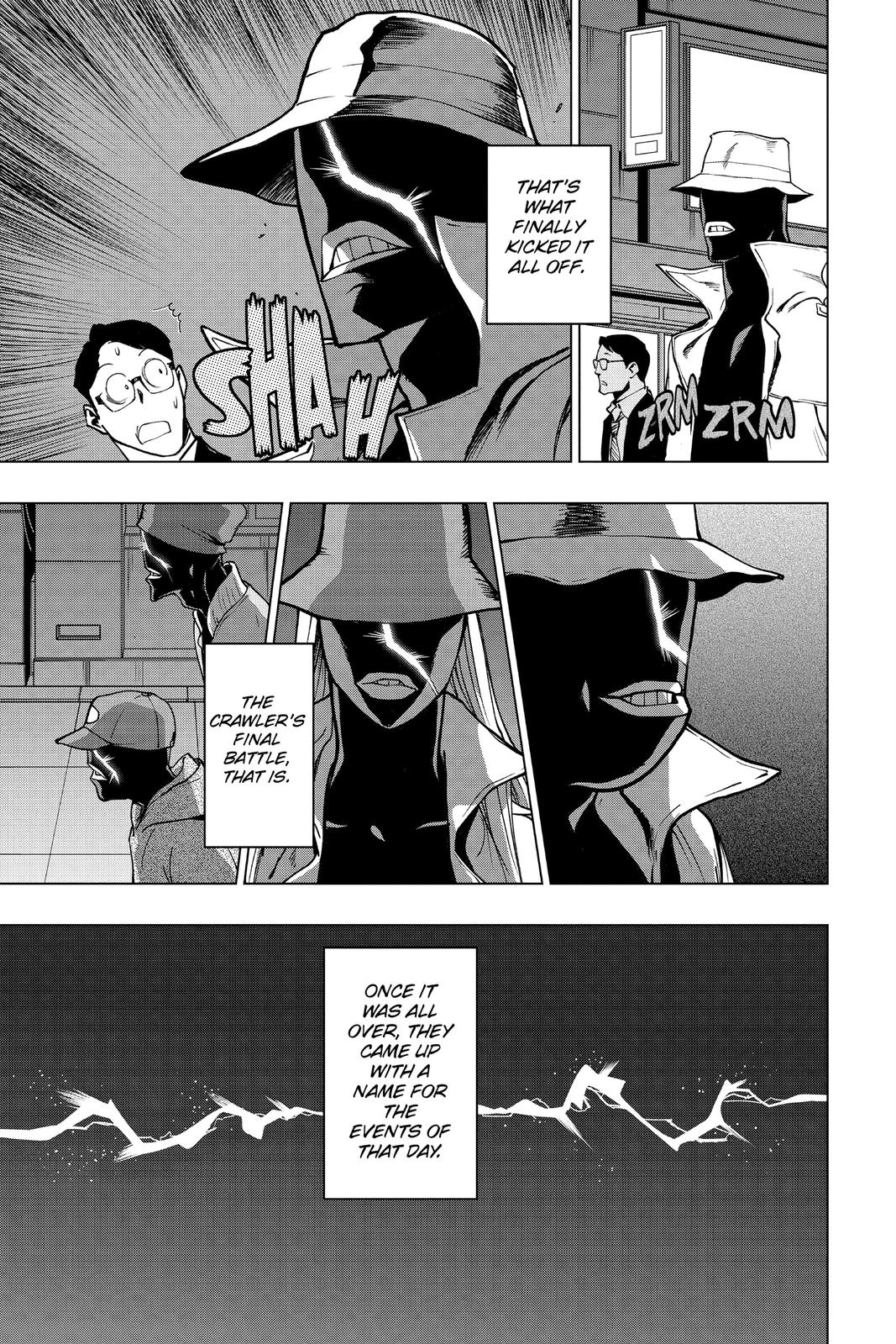 My Hero Academia - Vigilantes Chapter 98 - Page 19