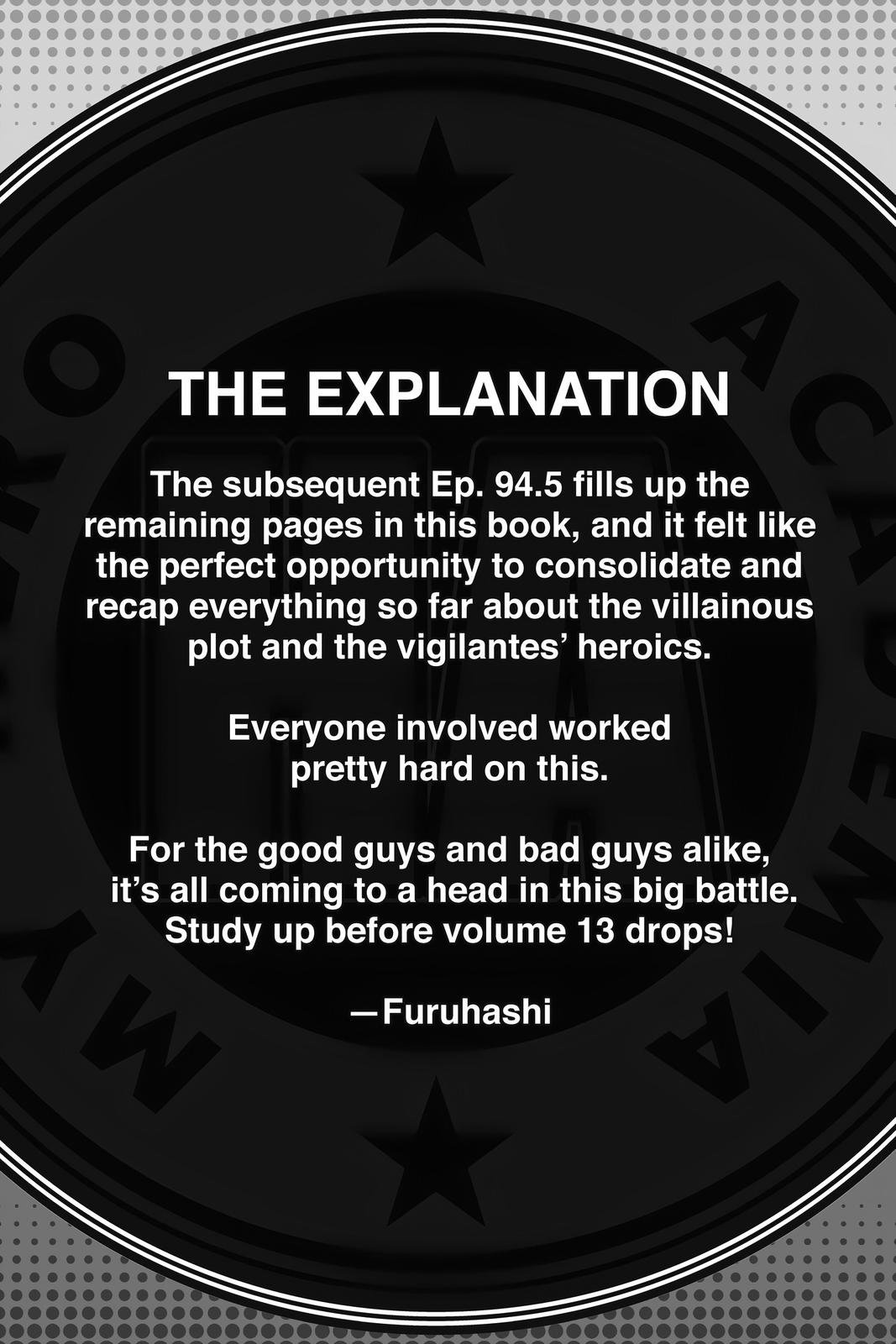 My Hero Academia - Vigilantes Chapter 98 - Page 21