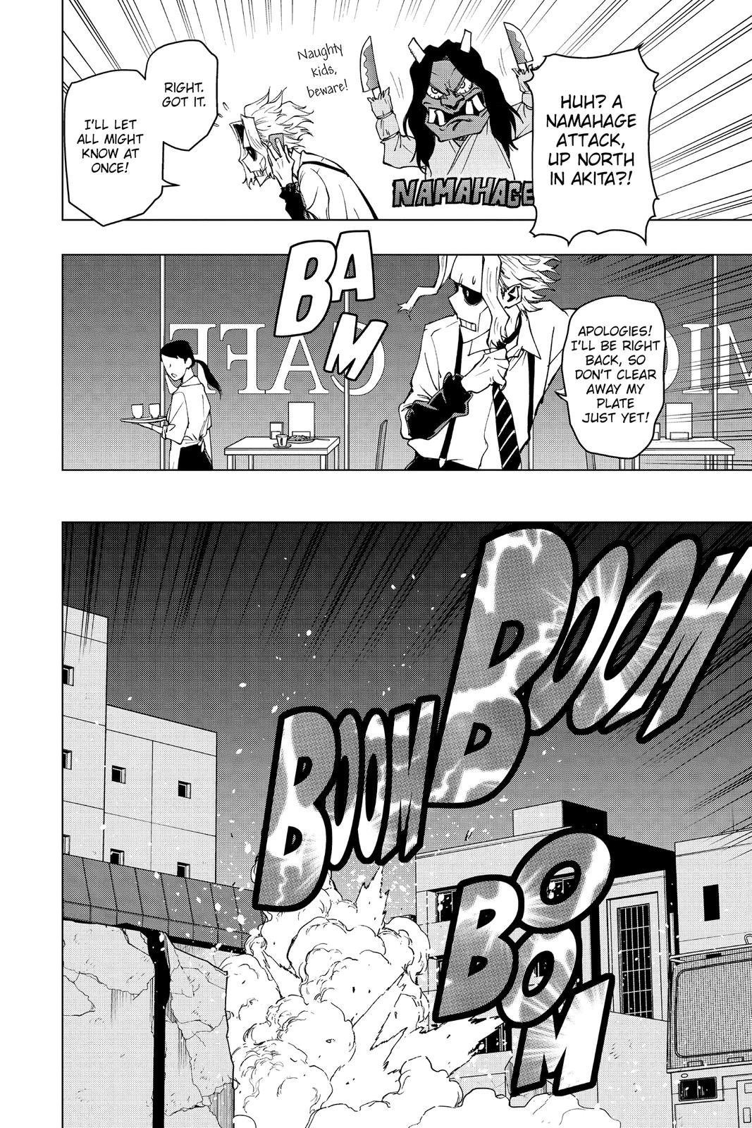 My Hero Academia - Vigilantes Chapter 105 - Page 4