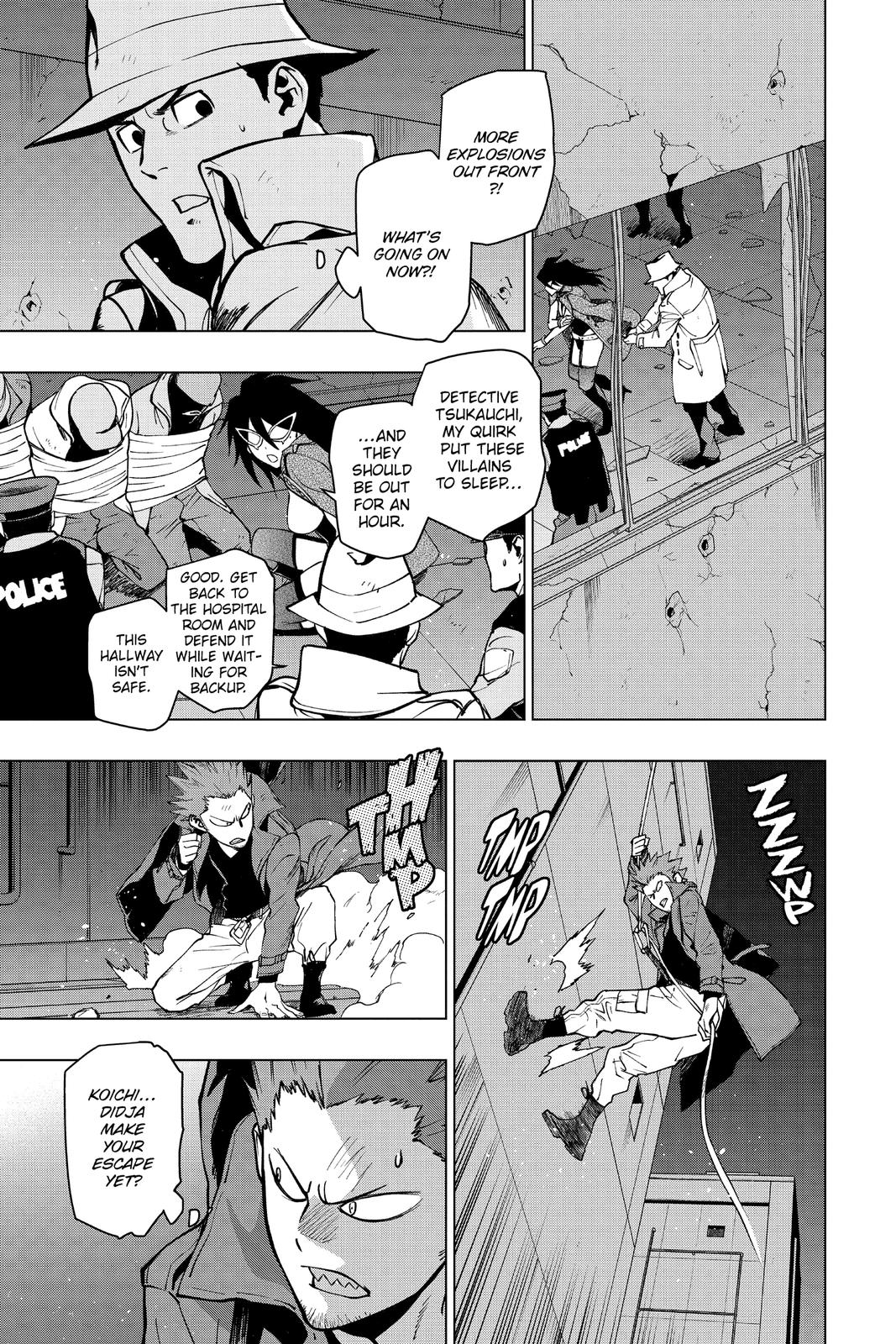 My Hero Academia - Vigilantes Chapter 105 - Page 7
