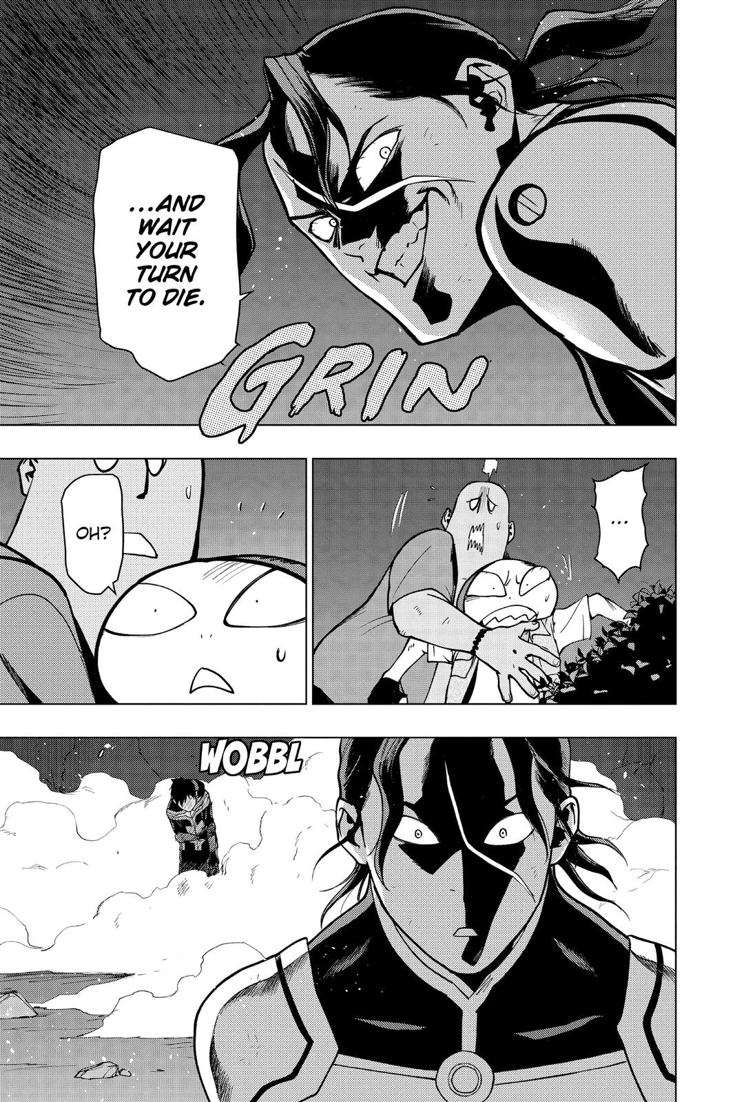 My Hero Academia - Vigilantes Chapter 105 - Page 9
