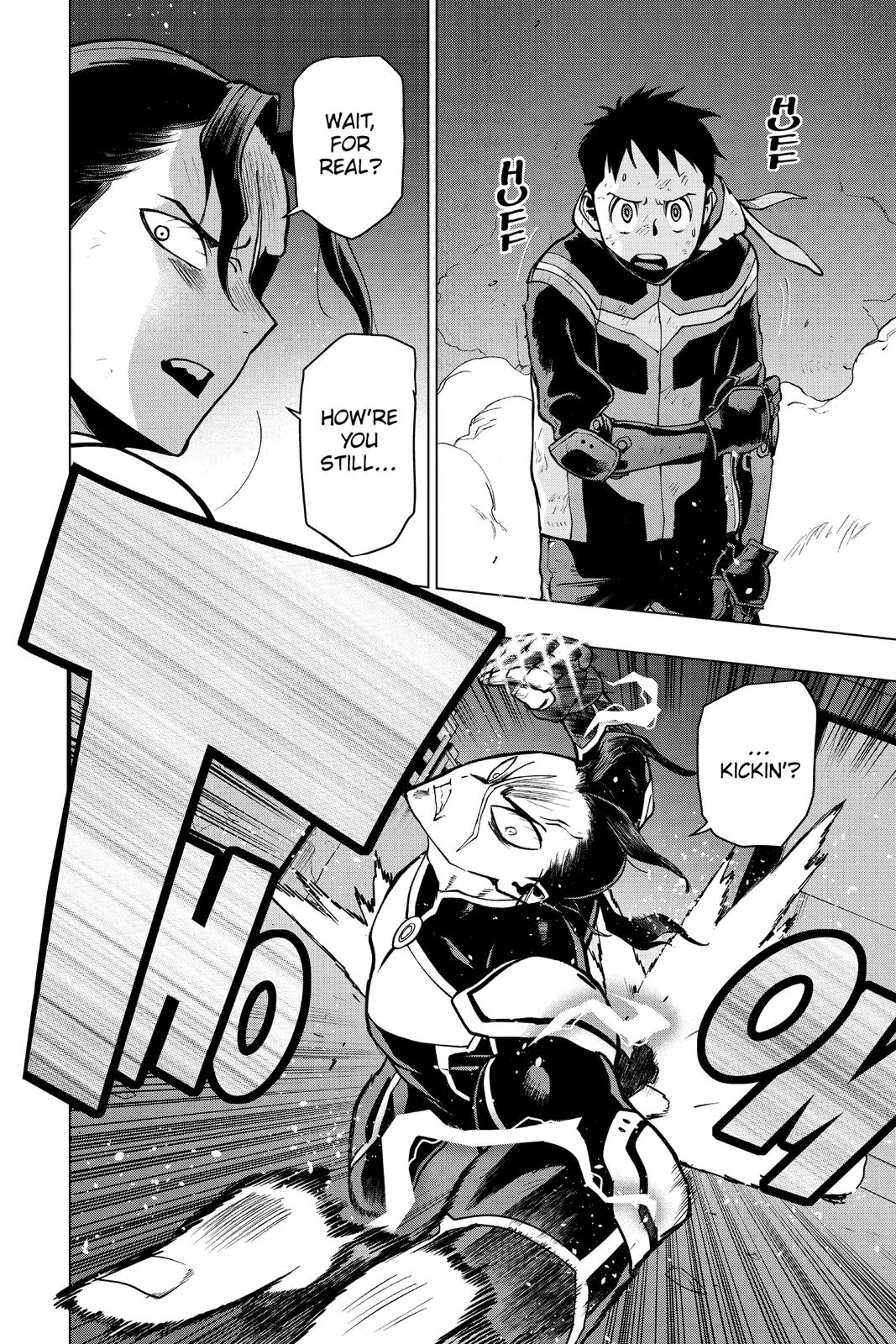 My Hero Academia - Vigilantes Chapter 105 - Page 10