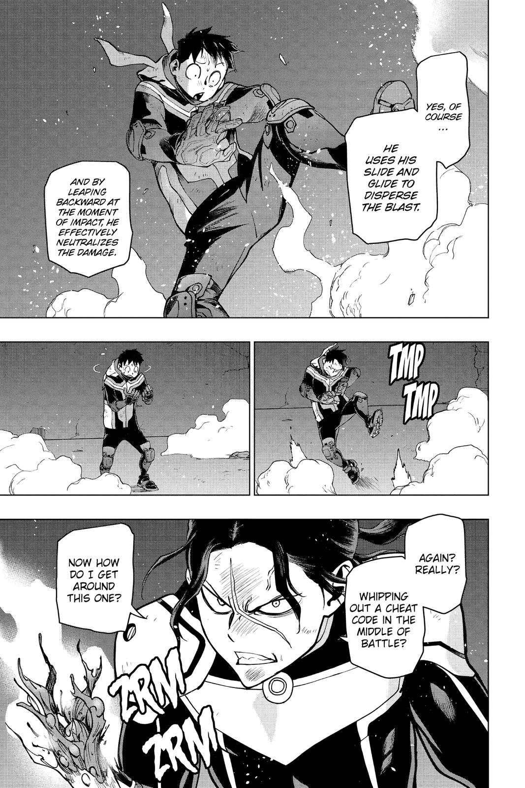 My Hero Academia - Vigilantes Chapter 105 - Page 13