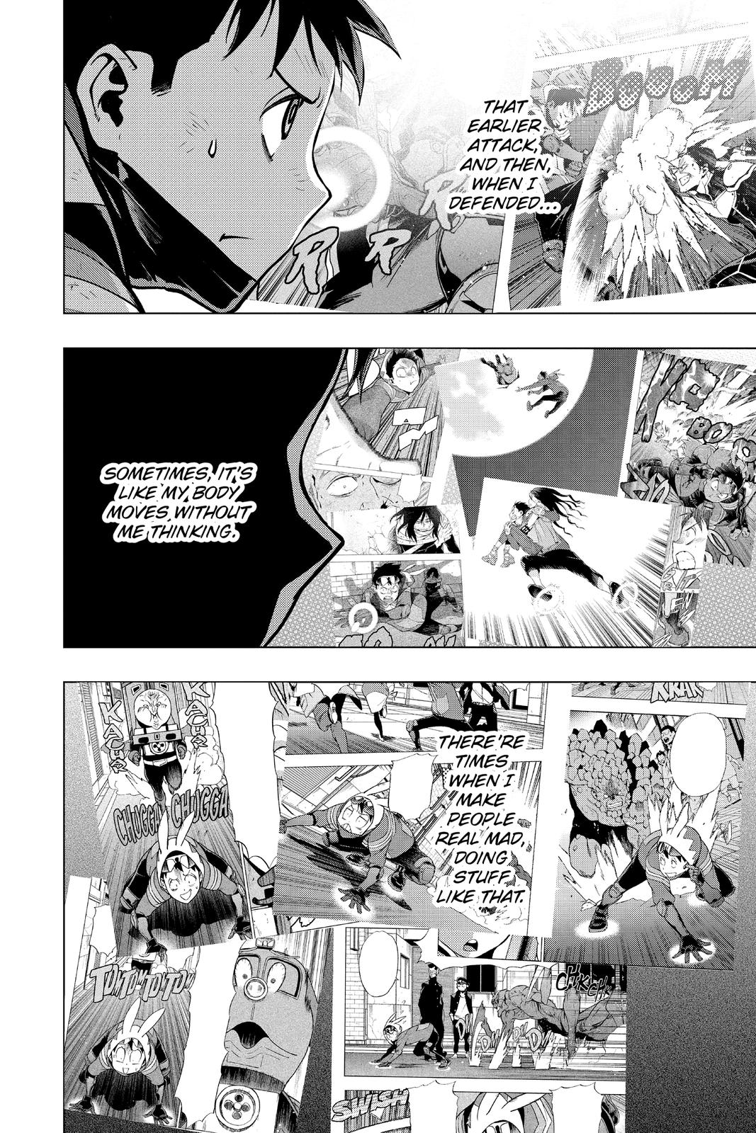 My Hero Academia - Vigilantes Chapter 105 - Page 16