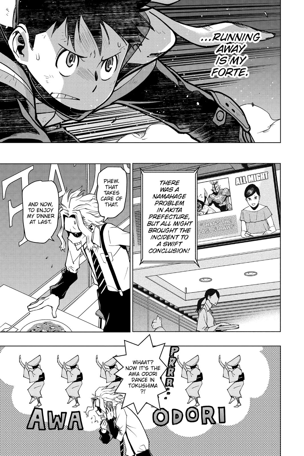 My Hero Academia - Vigilantes Chapter 105 - Page 19