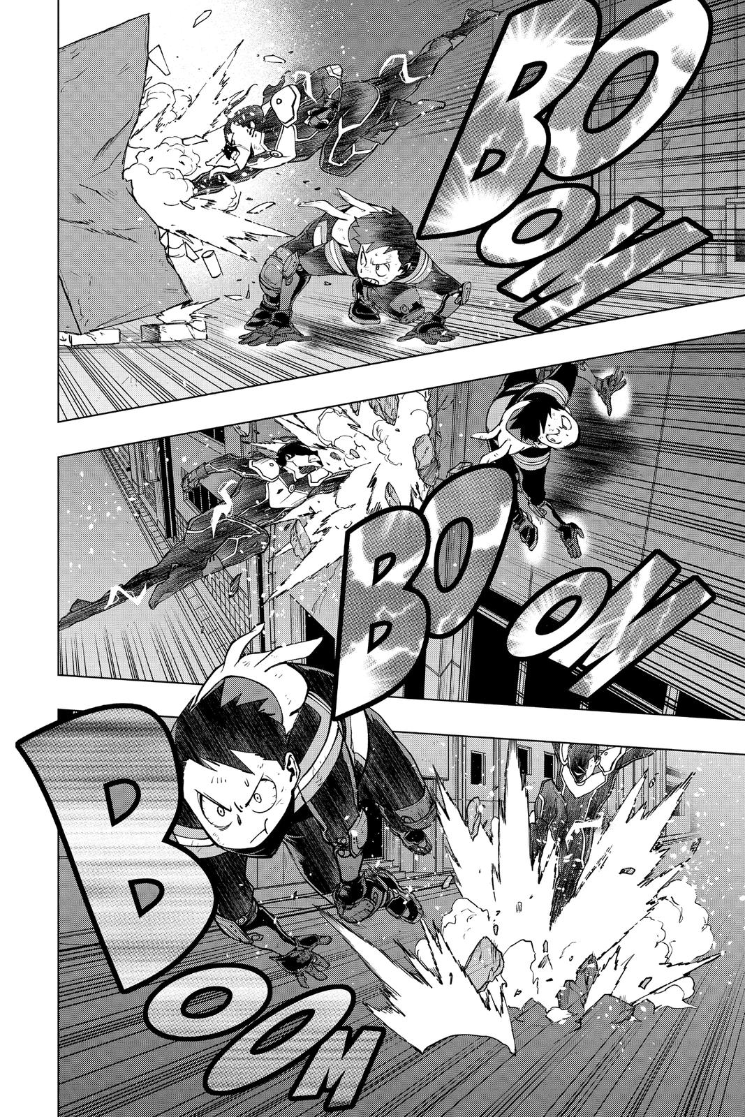 My Hero Academia - Vigilantes Chapter 106 - Page 4