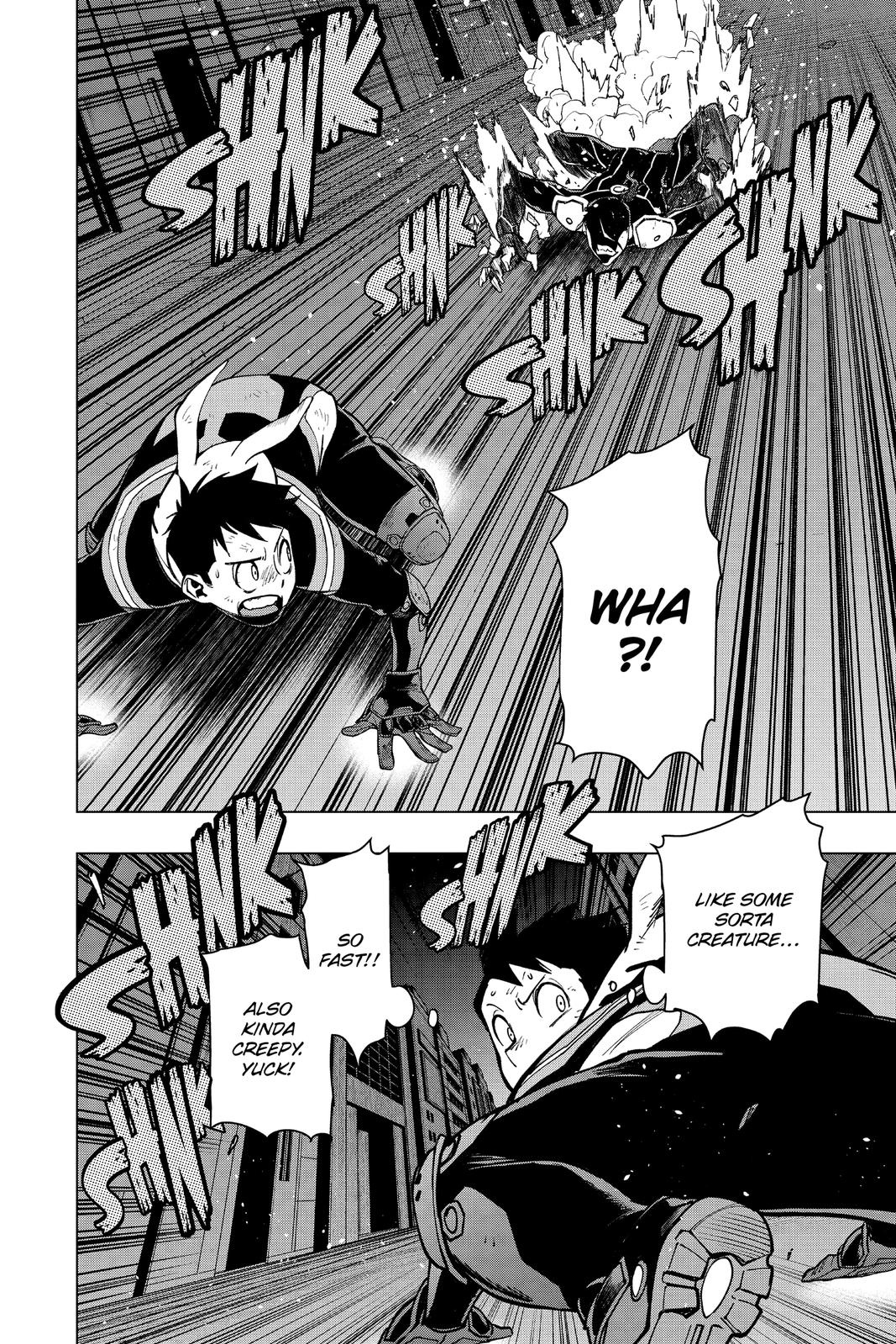 My Hero Academia - Vigilantes Chapter 106 - Page 12