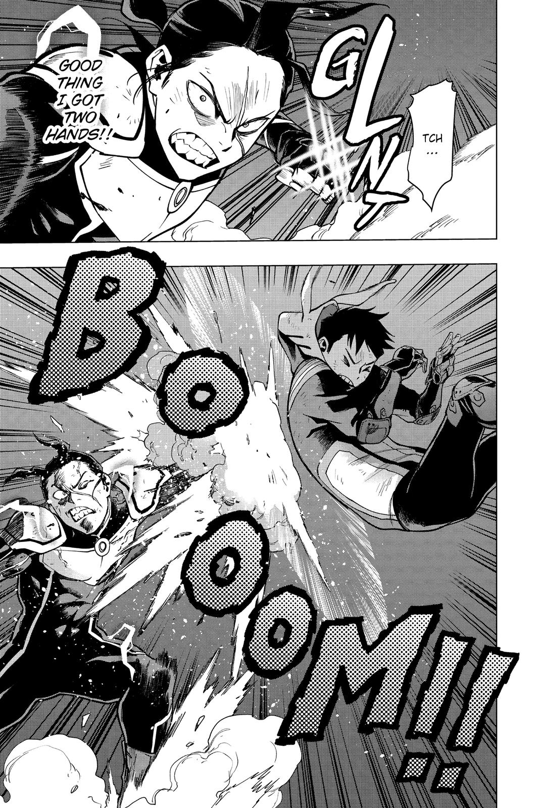 My Hero Academia - Vigilantes Chapter 106 - Page 17