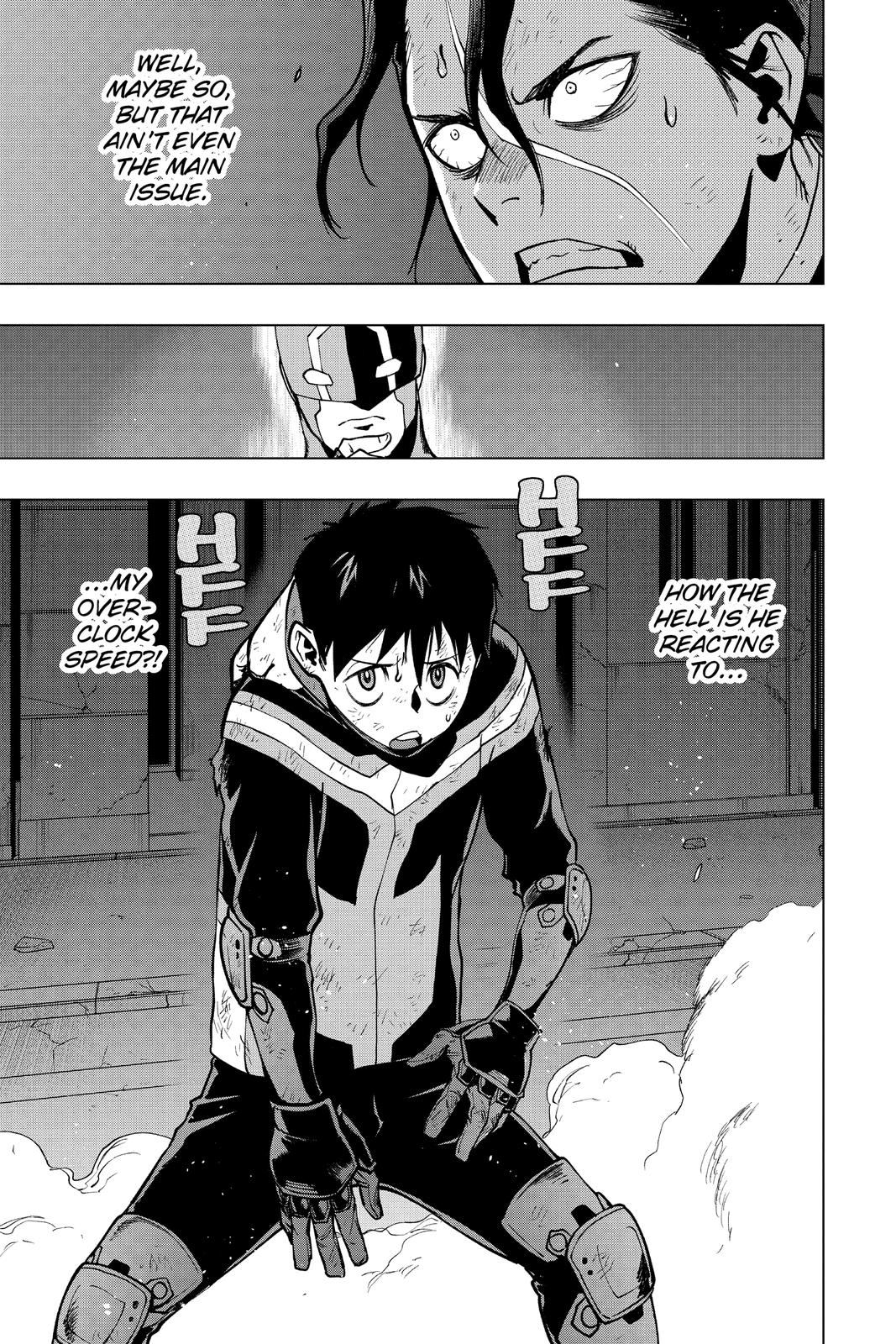 My Hero Academia - Vigilantes Chapter 106 - Page 19