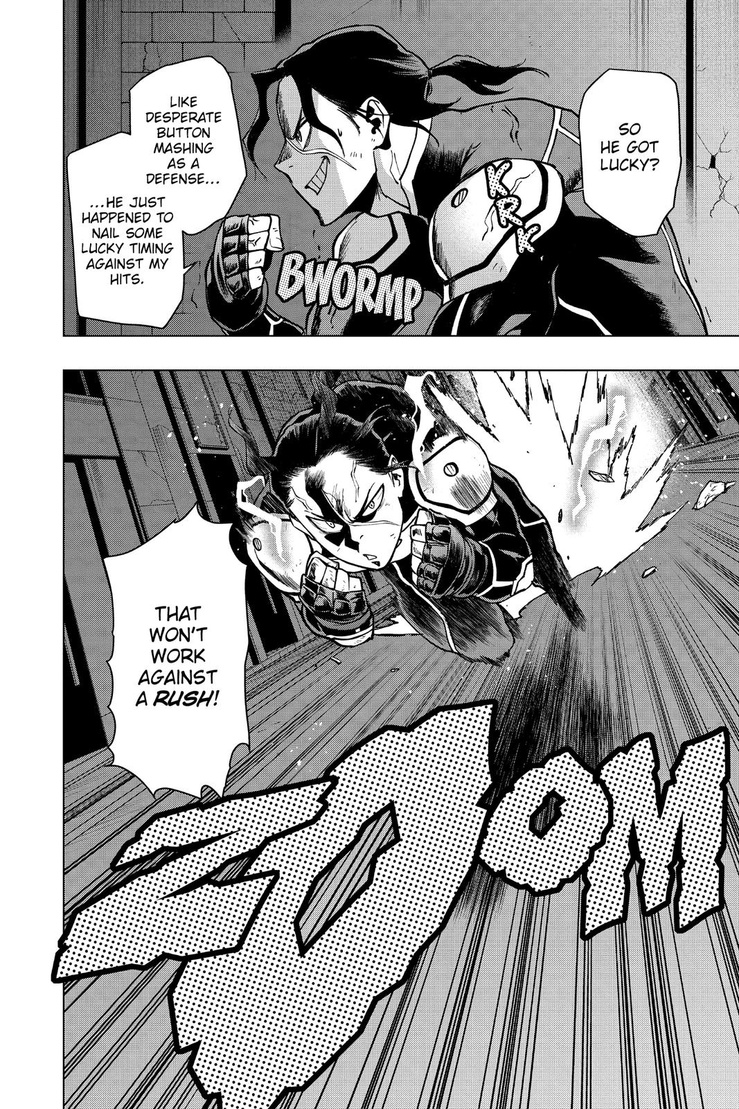 My Hero Academia - Vigilantes Chapter 107 - Page 4