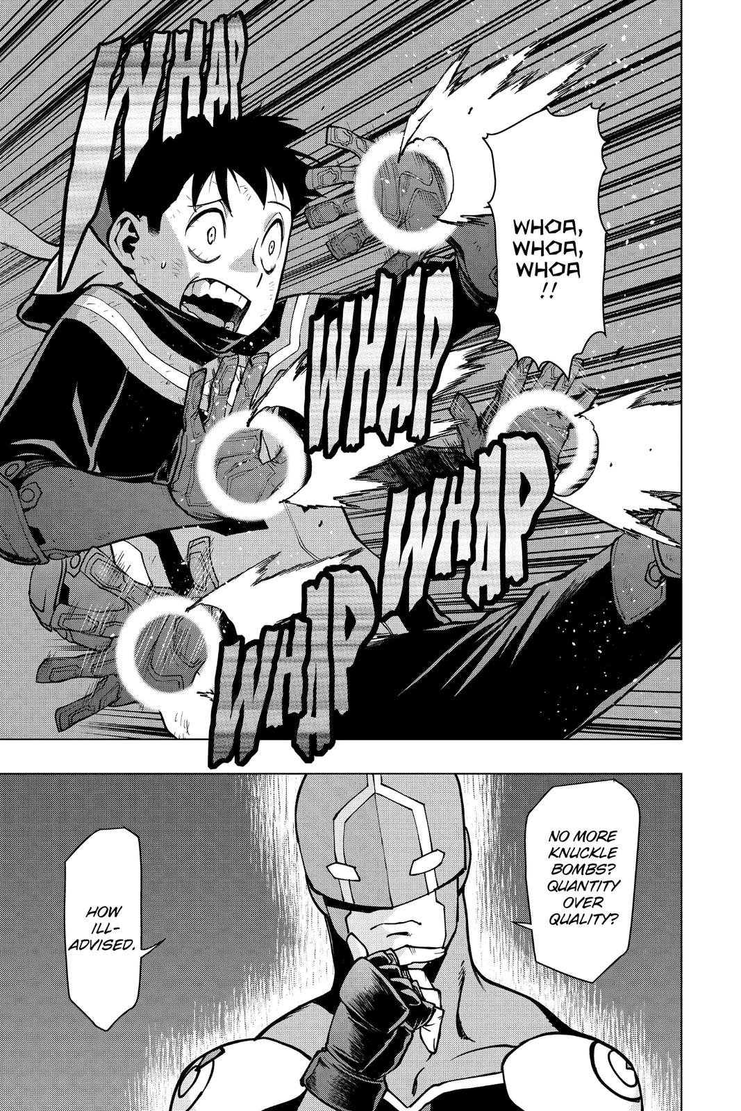 My Hero Academia - Vigilantes Chapter 107 - Page 5