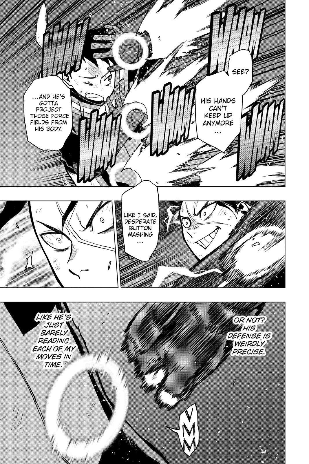 My Hero Academia - Vigilantes Chapter 107 - Page 7
