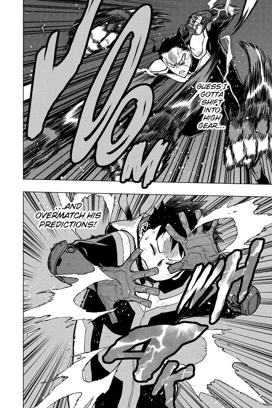 My Hero Academia - Vigilantes Chapter 107 - Page 8