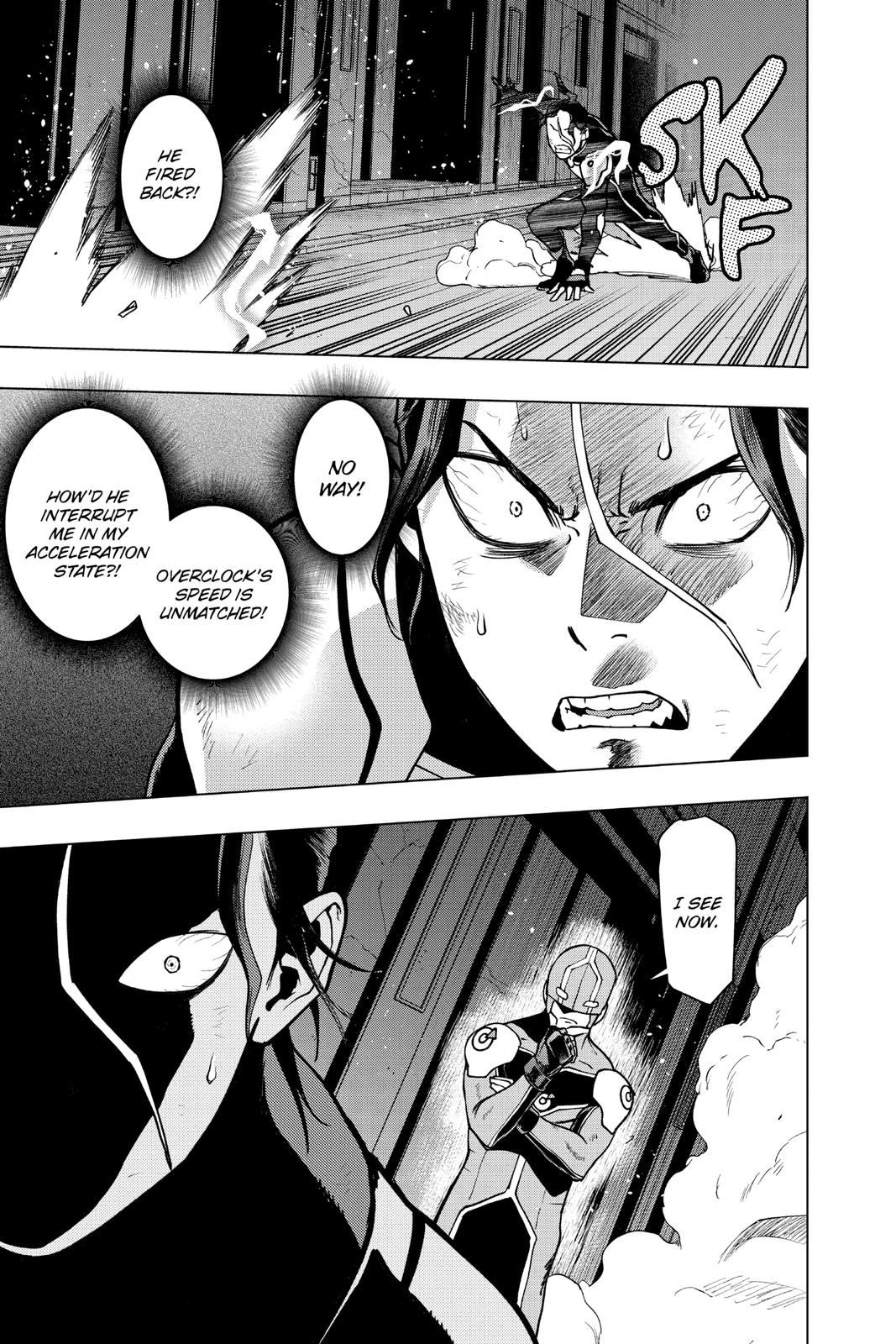 My Hero Academia - Vigilantes Chapter 107 - Page 11