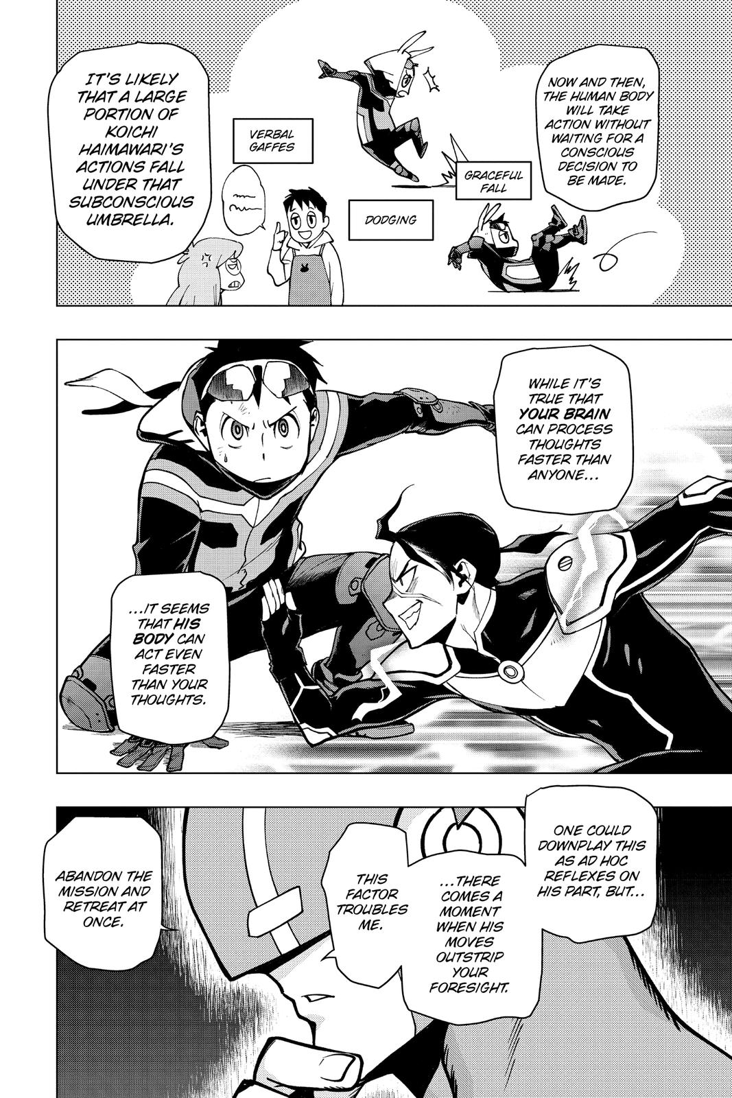 My Hero Academia - Vigilantes Chapter 107 - Page 12