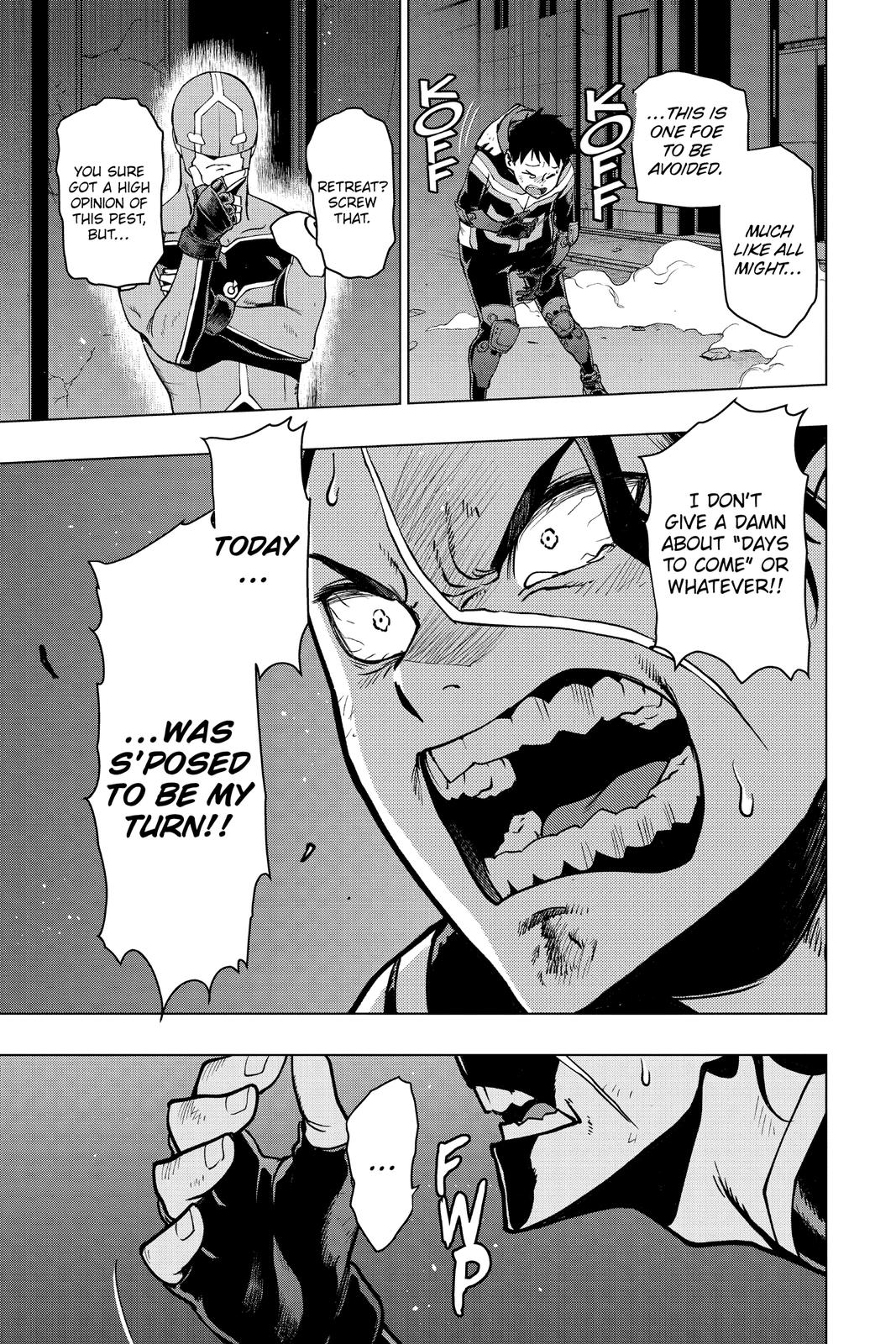 My Hero Academia - Vigilantes Chapter 107 - Page 15