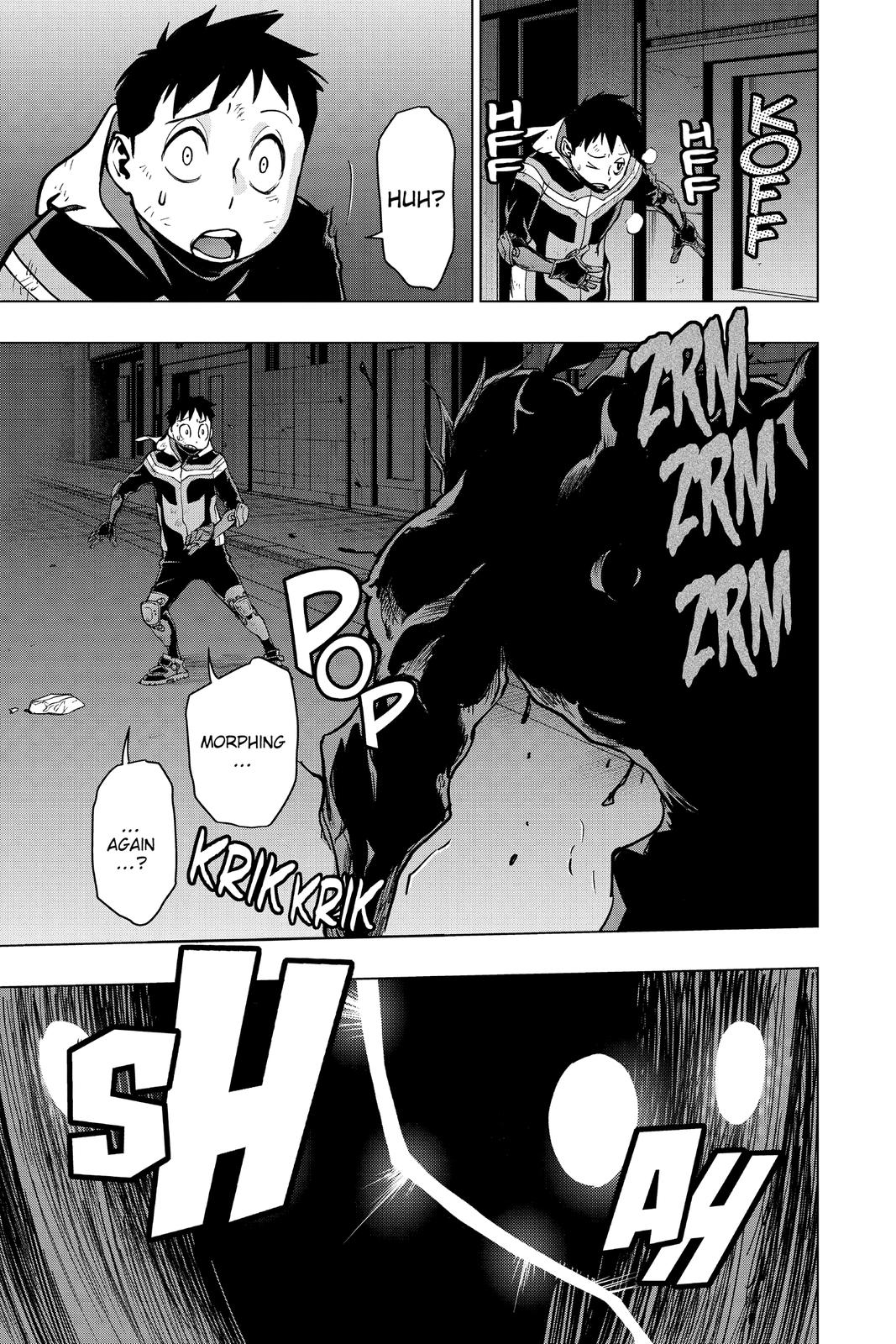 My Hero Academia - Vigilantes Chapter 107 - Page 17