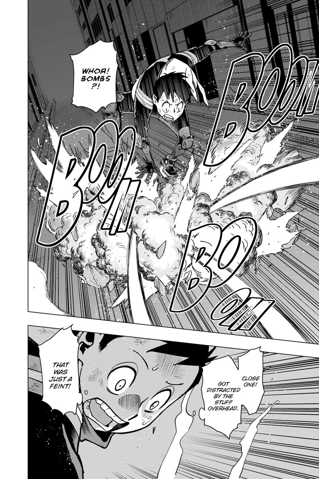 My Hero Academia - Vigilantes Chapter 109 - Page 4