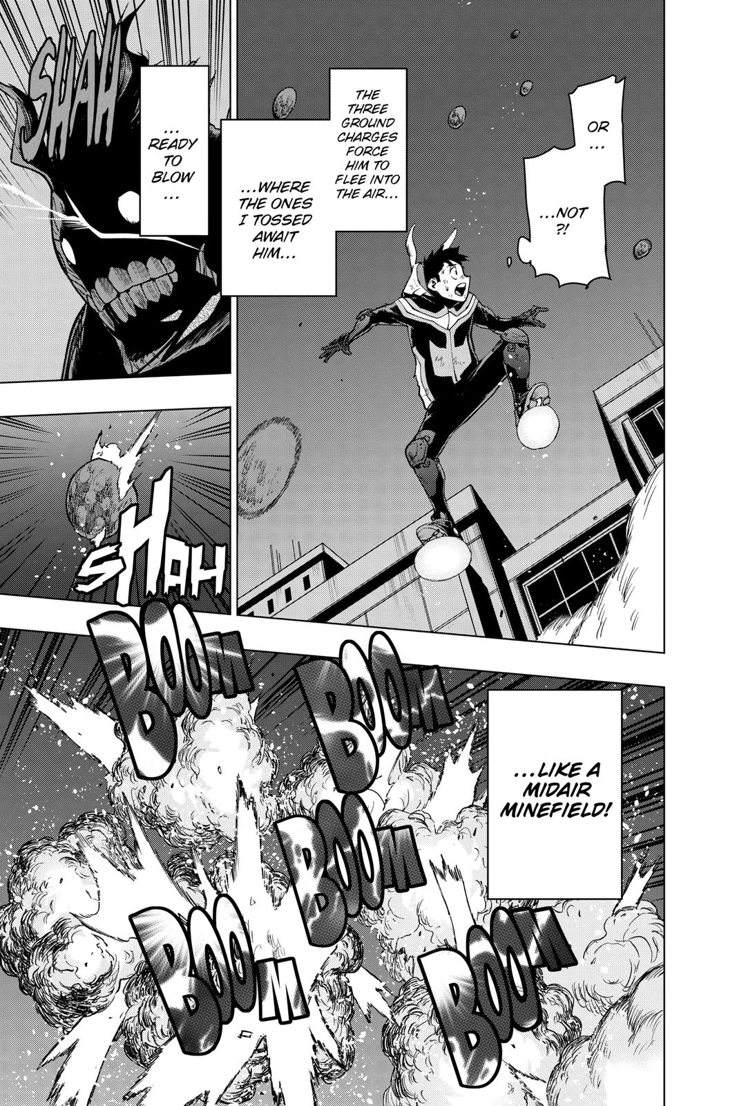 My Hero Academia - Vigilantes Chapter 109 - Page 5