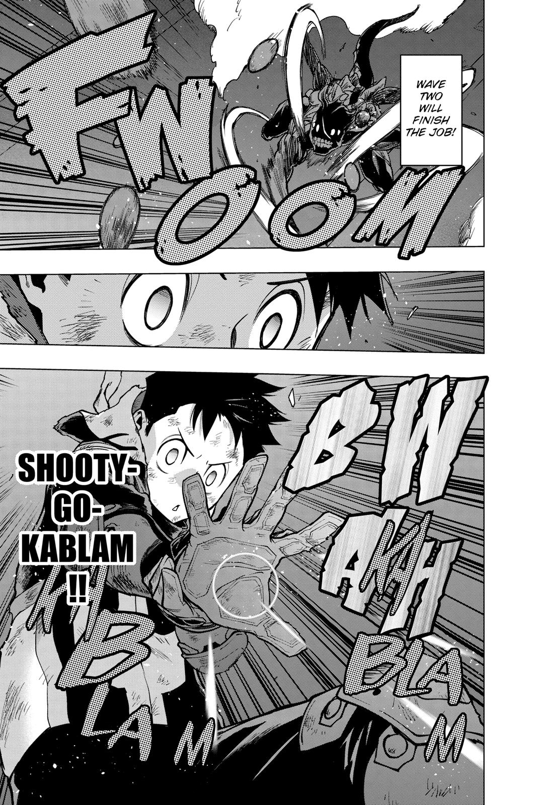 My Hero Academia - Vigilantes Chapter 109 - Page 7