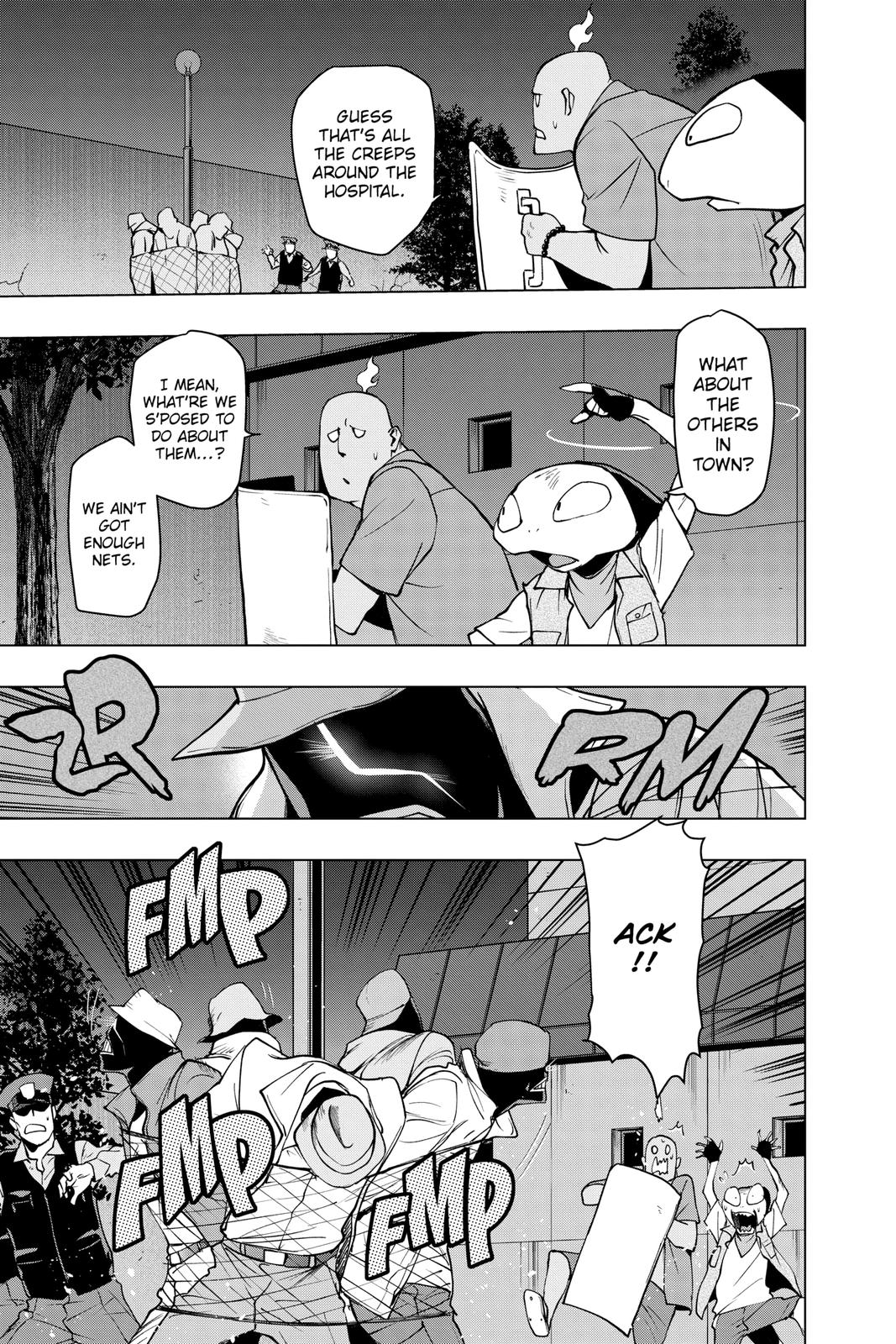 My Hero Academia - Vigilantes Chapter 109 - Page 11