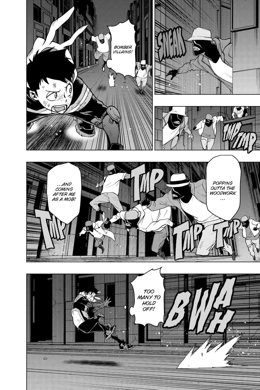 My Hero Academia - Vigilantes Chapter 109 - Page 12