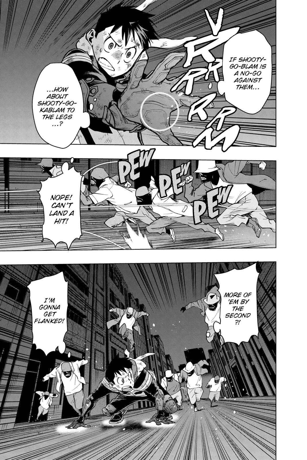 My Hero Academia - Vigilantes Chapter 109 - Page 13