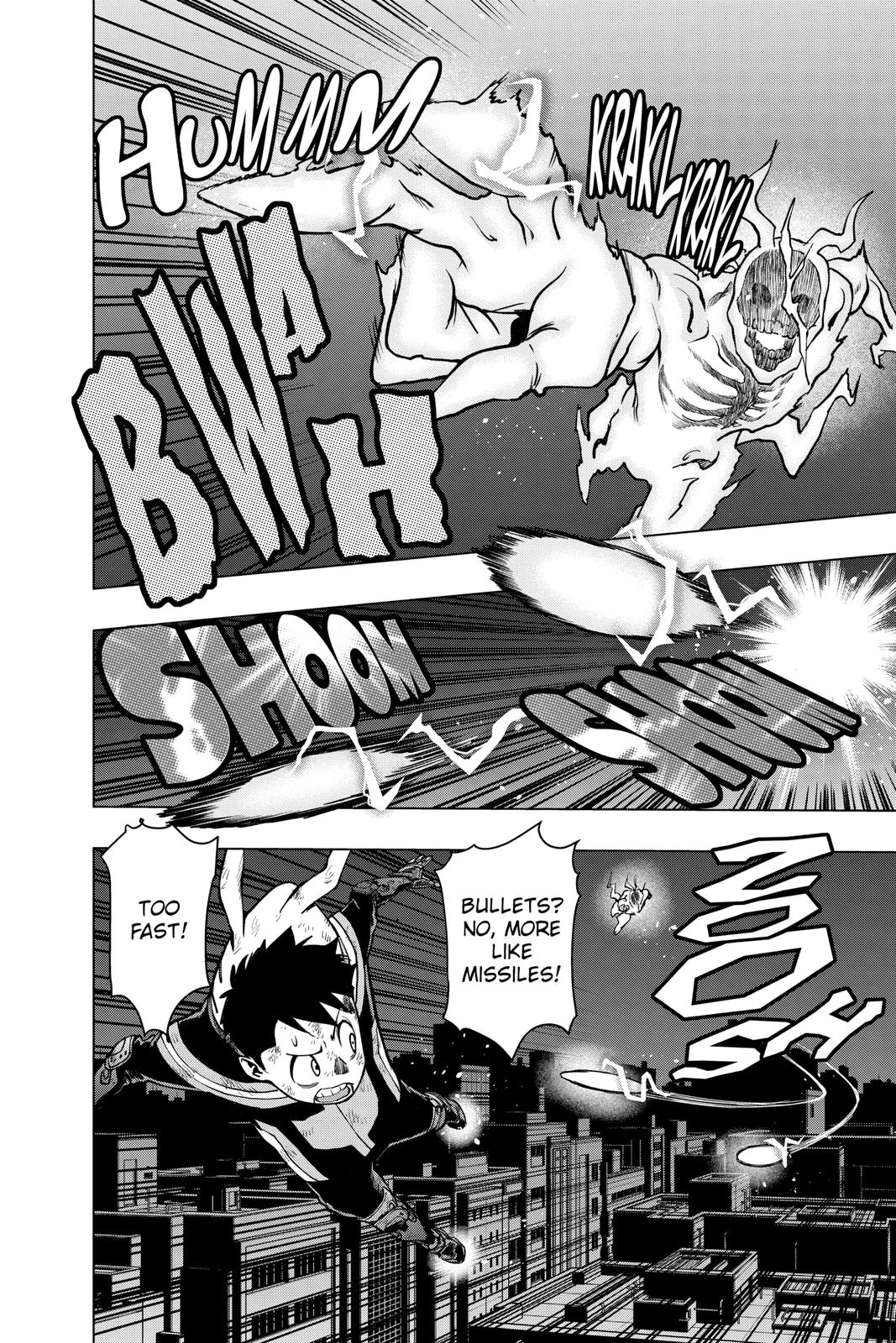 My Hero Academia - Vigilantes Chapter 113 - Page 12