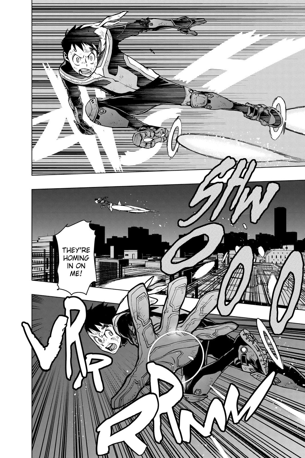 My Hero Academia - Vigilantes Chapter 113 - Page 14