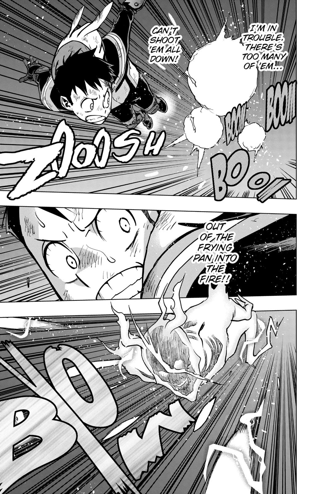 My Hero Academia - Vigilantes Chapter 113 - Page 15