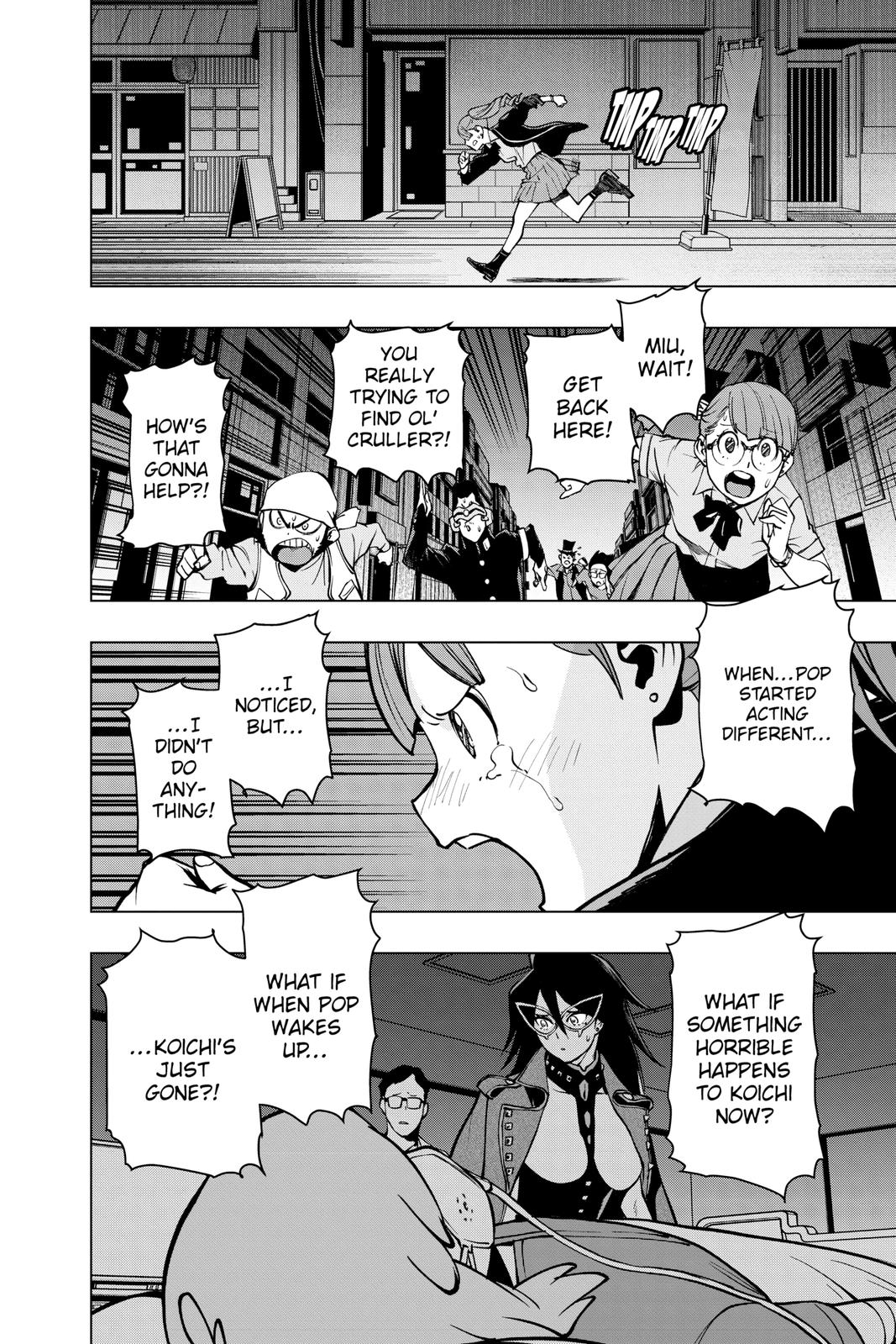 My Hero Academia - Vigilantes Chapter 113 - Page 16