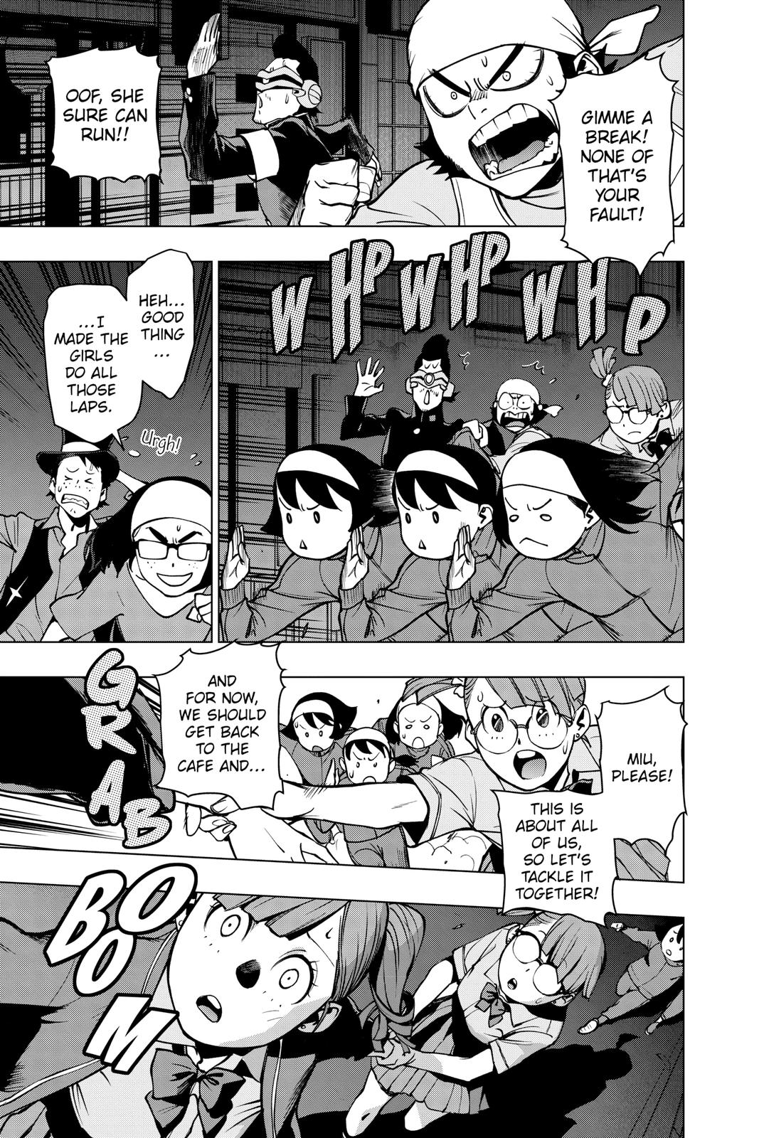 My Hero Academia - Vigilantes Chapter 113 - Page 17