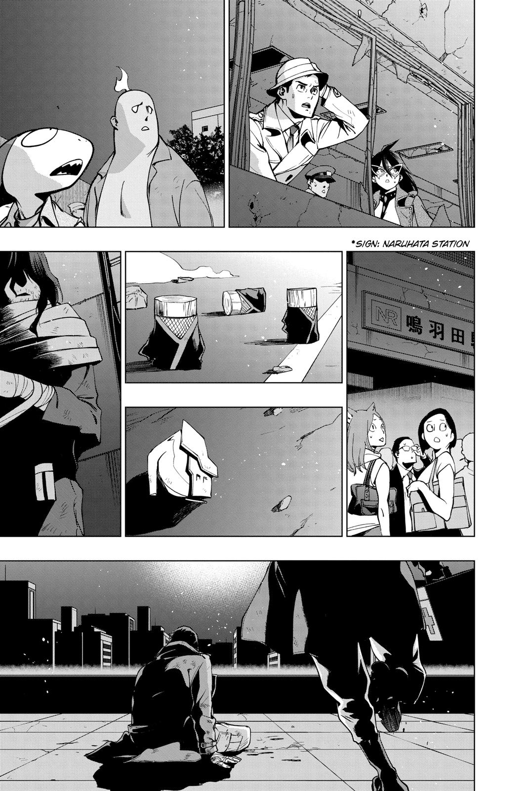 My Hero Academia - Vigilantes Chapter 114 - Page 5