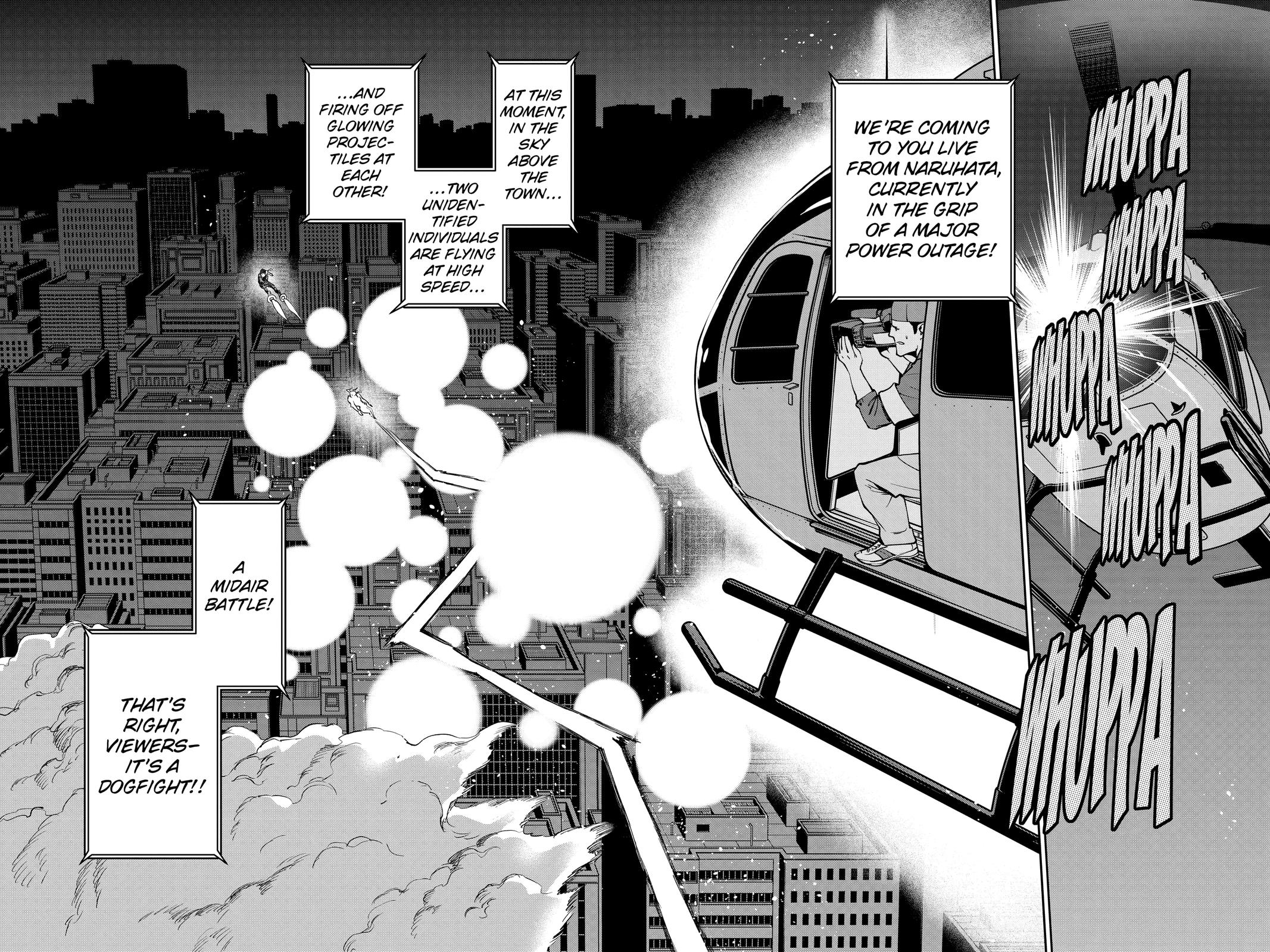 My Hero Academia - Vigilantes Chapter 114 - Page 6