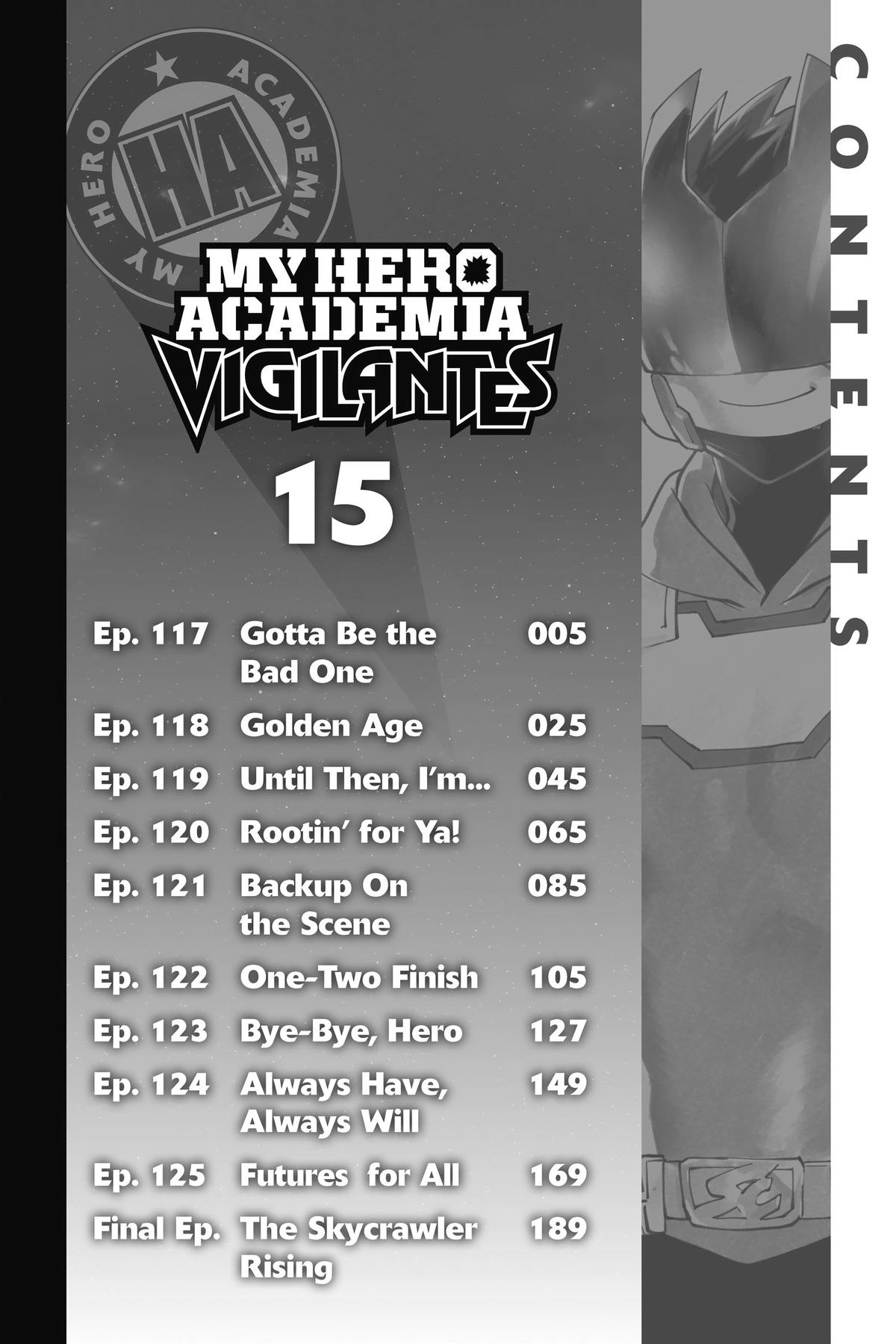 My Hero Academia - Vigilantes Chapter 117 - Page 4