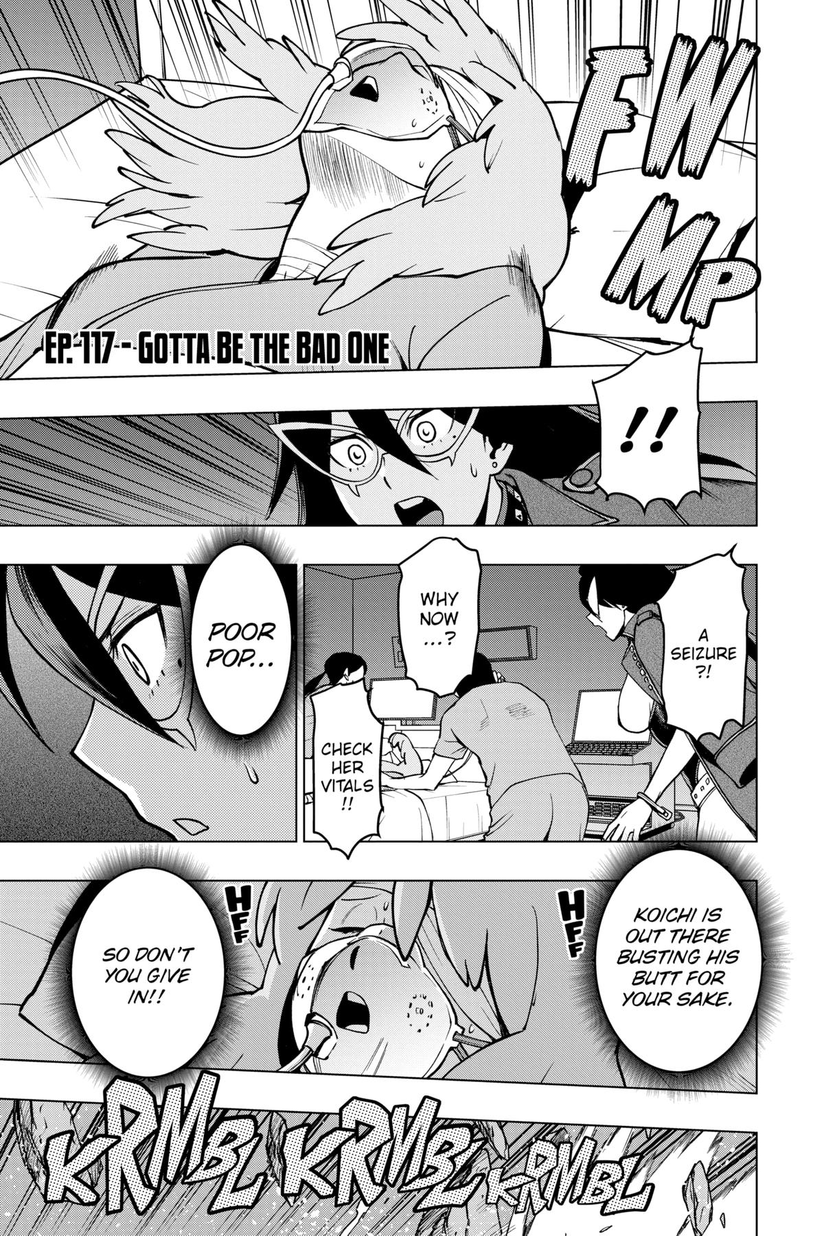 My Hero Academia - Vigilantes Chapter 117 - Page 5